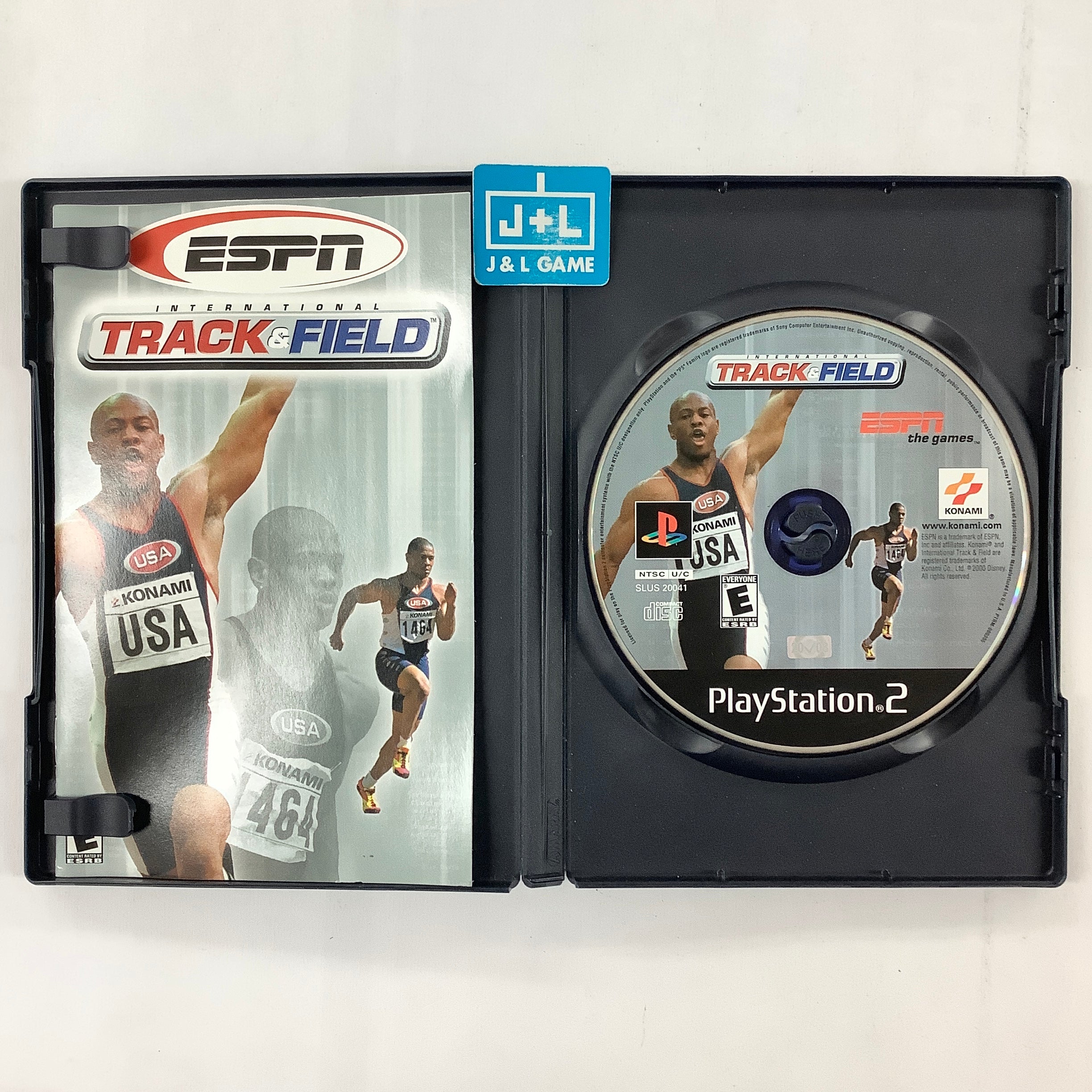 ESPN International Track & Field - (PS2) PlayStation 2 [Pre-Owned] Video Games Konami   