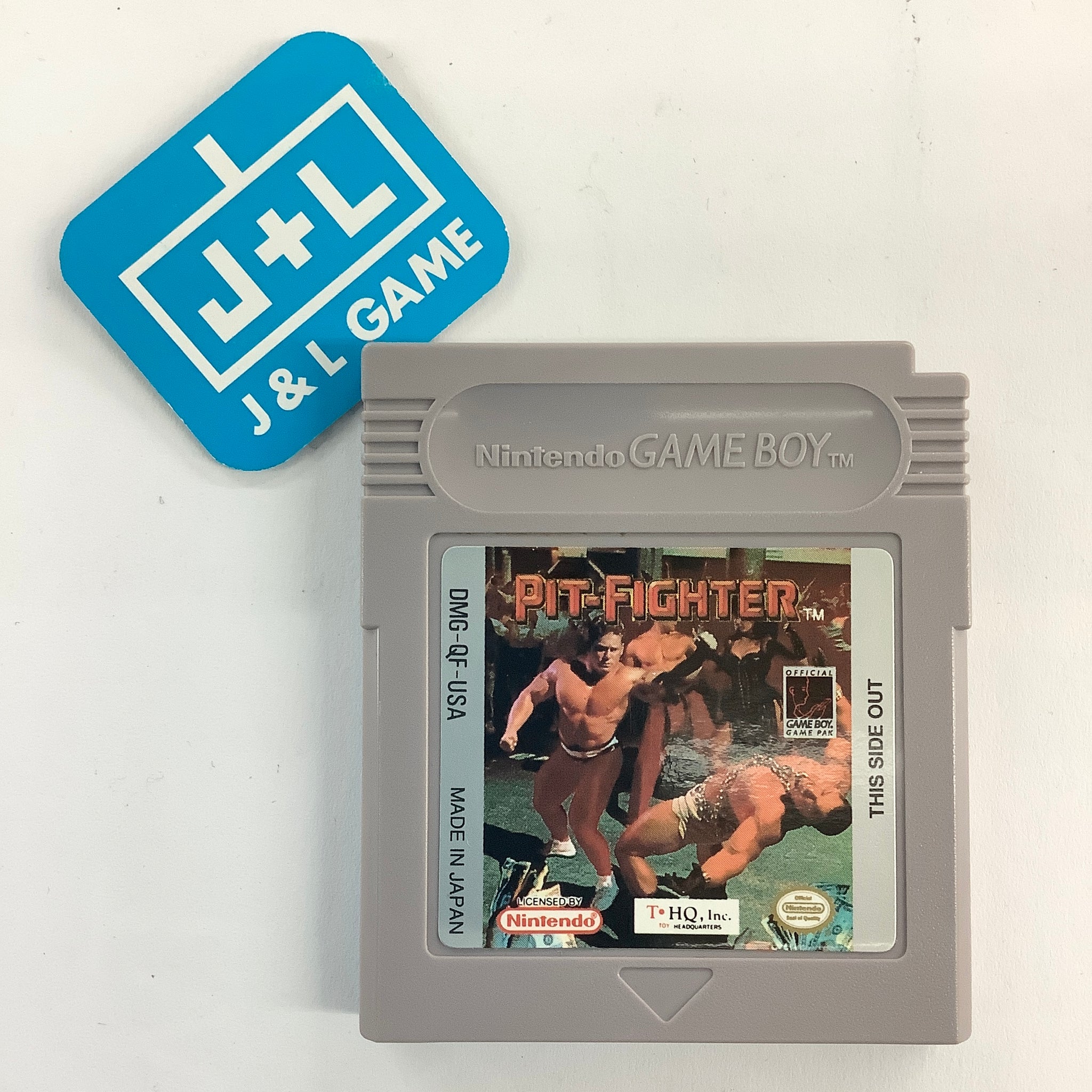 Pit-Fighter - (GB) Game Boy [Pre-Owned] Video Games THQ   