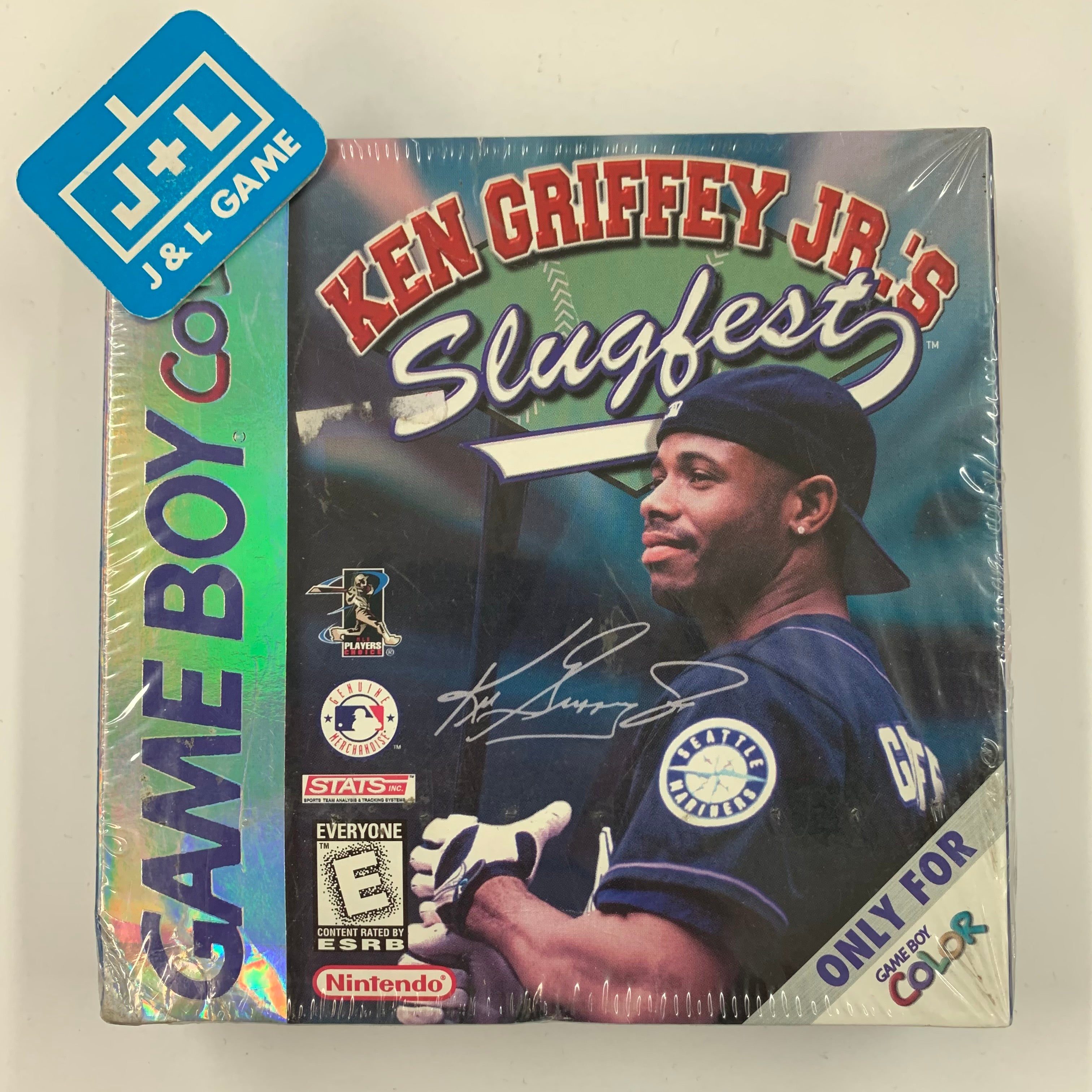 Ken Griffey Jr.'s Slugfest - (GBC) Game Boy Color Video Games Nintendo   