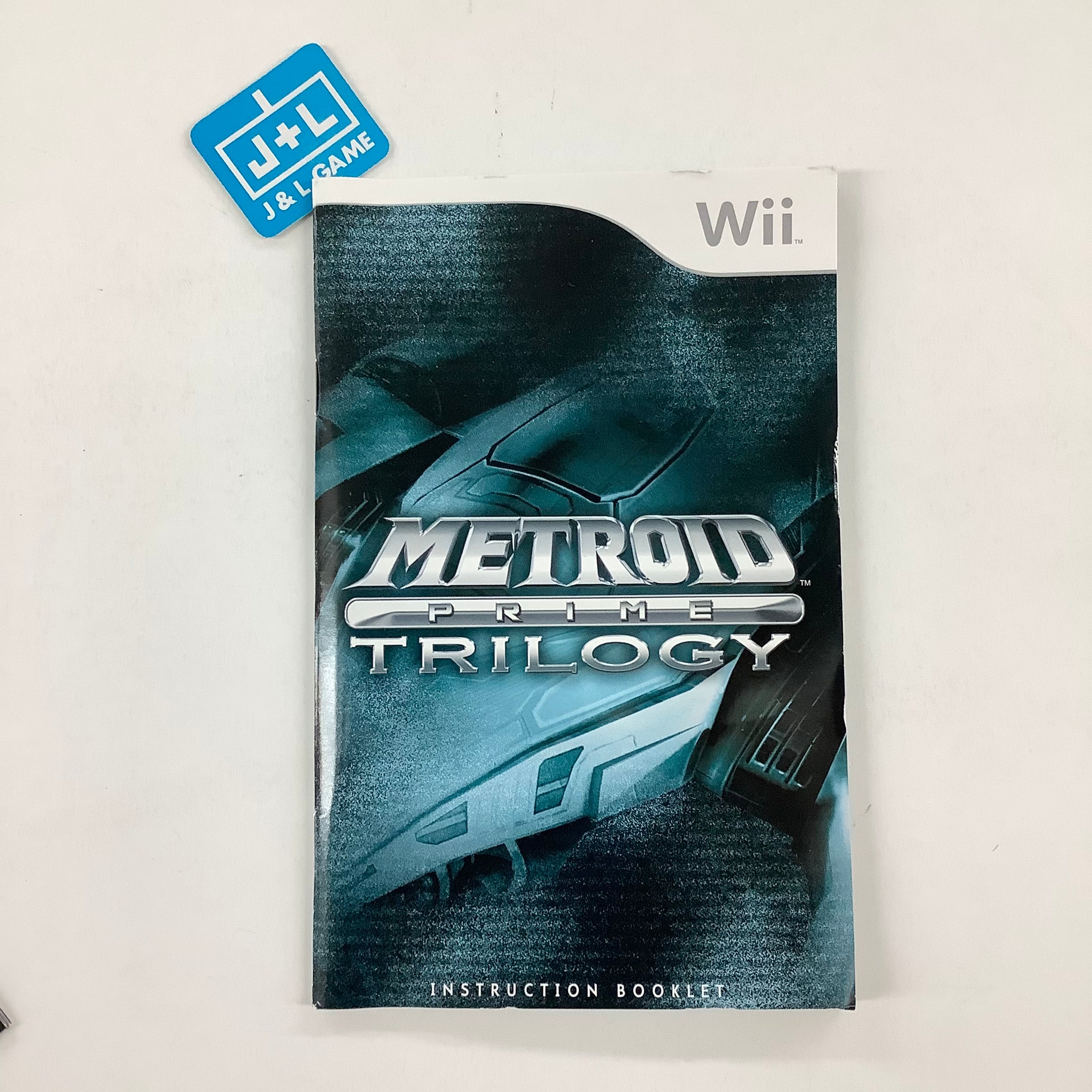 Metroid Prime Trilogy (Collector's Edition) - Nintendo Wii [Pre-Owned] Video Games Nintendo   