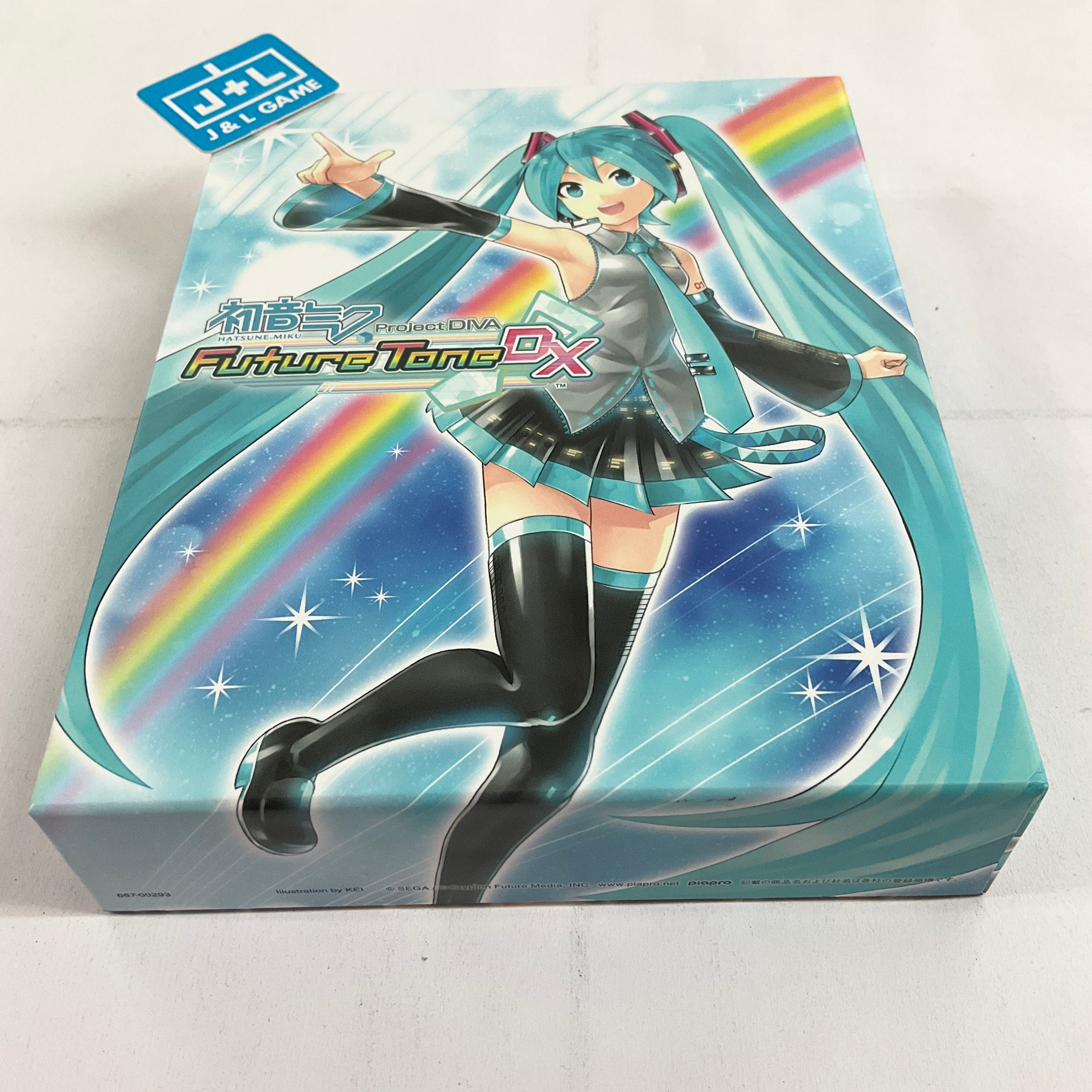 Hatsune Miku Project DIVA Future Tone DX memorial pack - (PS4) Playstation 4 [Pre-Owned] (Japanese Import) Video Games Sega   