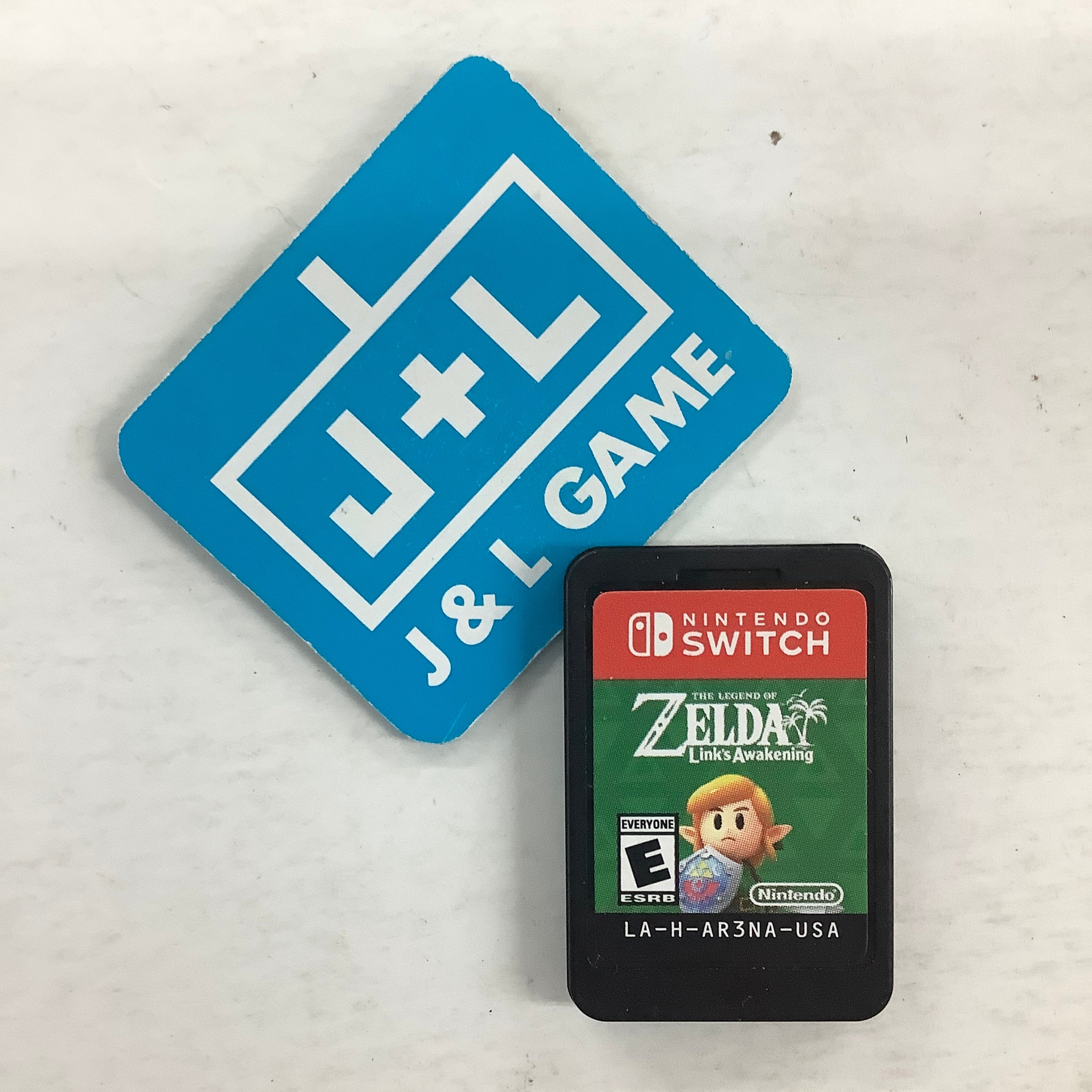 The Legend of Zelda: Link's Awakening - (NSW) Nintendo Switch [Pre-Owned] Video Games Nintendo   