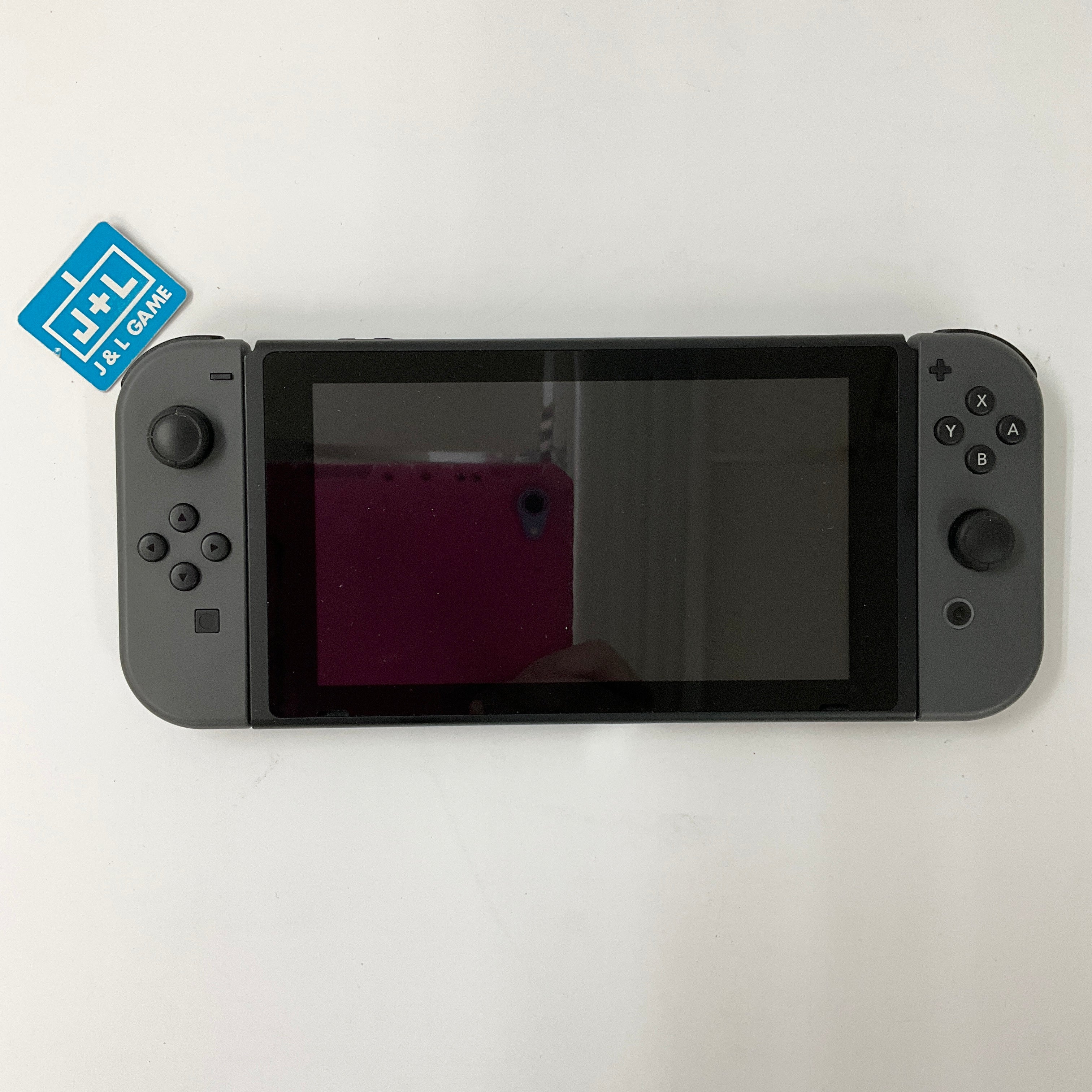 Nintendo Switch Console with Gray Joy-Con (L-R) - (NSW) Nintendo Switch [Pre-Owned] Consoles Nintendo   
