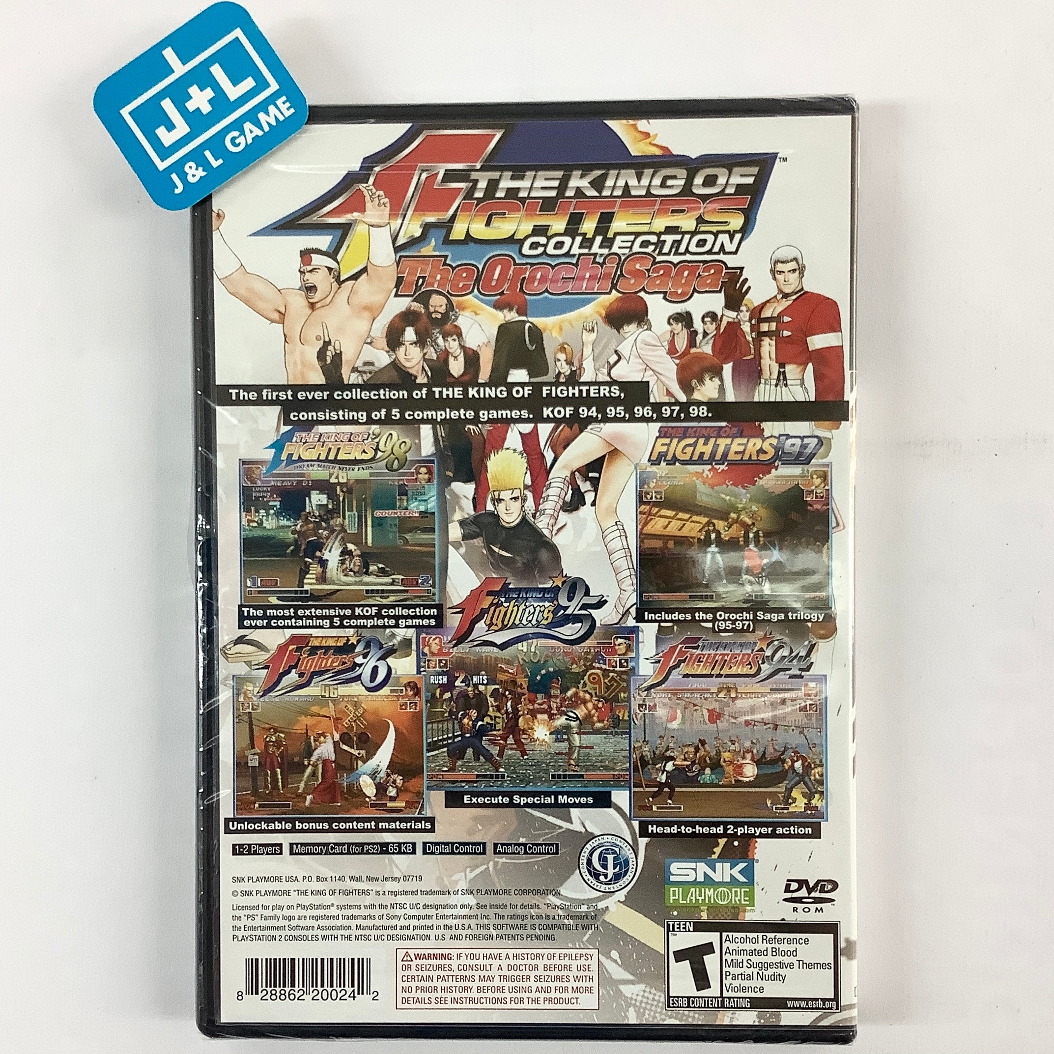 The King of Fighters Collection: The Orochi Saga - (PS2