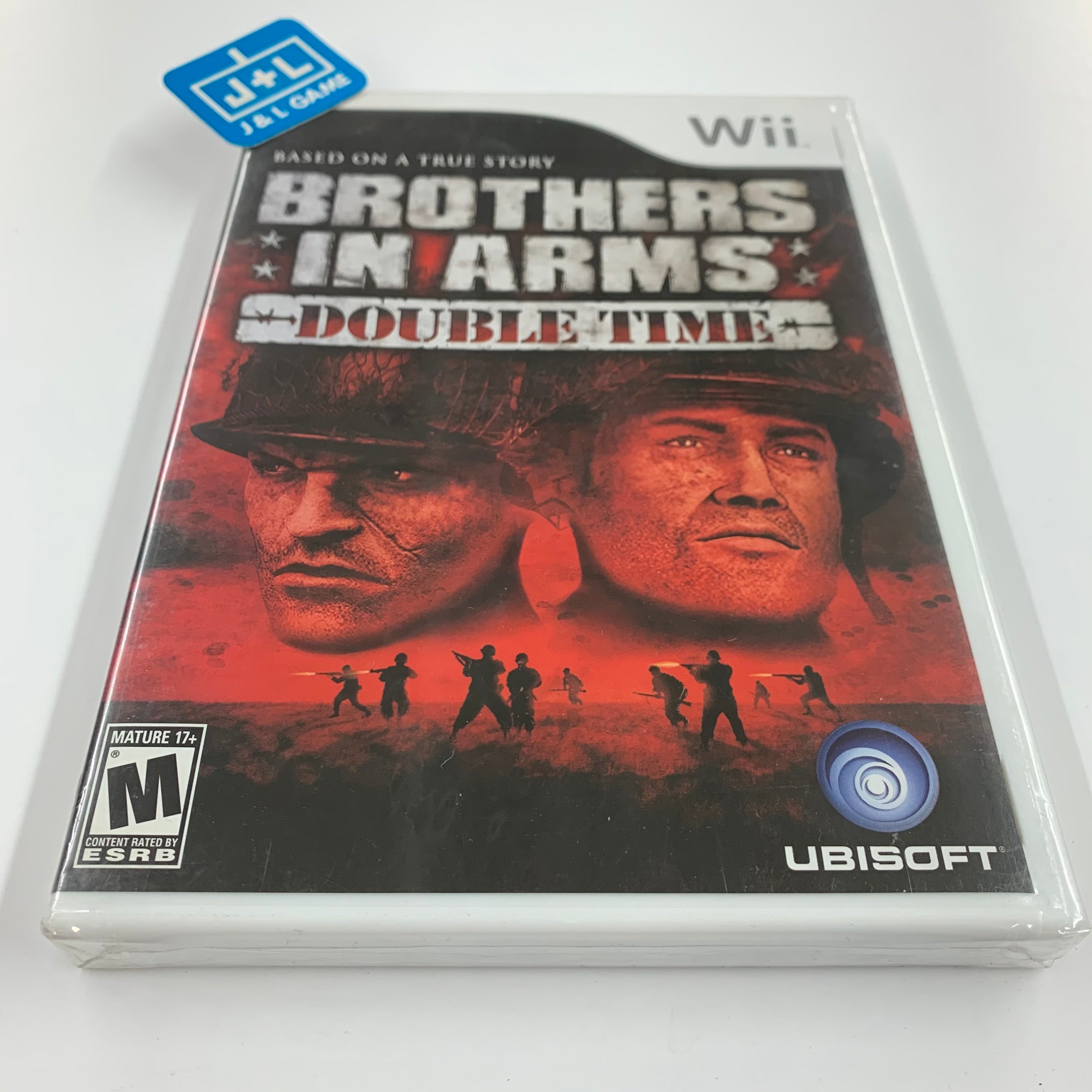 Brothers in Arms: Double Time - Nintendo Wii Video Games Ubisoft   