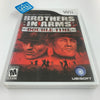 Brothers in Arms: Double Time - Nintendo Wii Video Games Ubisoft   