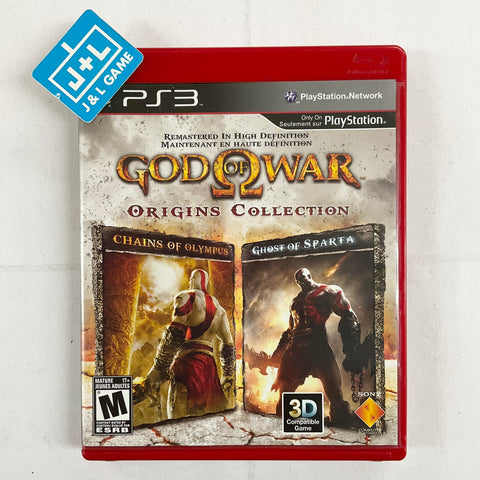 God of War: Origins Collection (Greatest Hits) - (PS3) PlayStation 3 [Pre-Owned] Video Games SCEA   