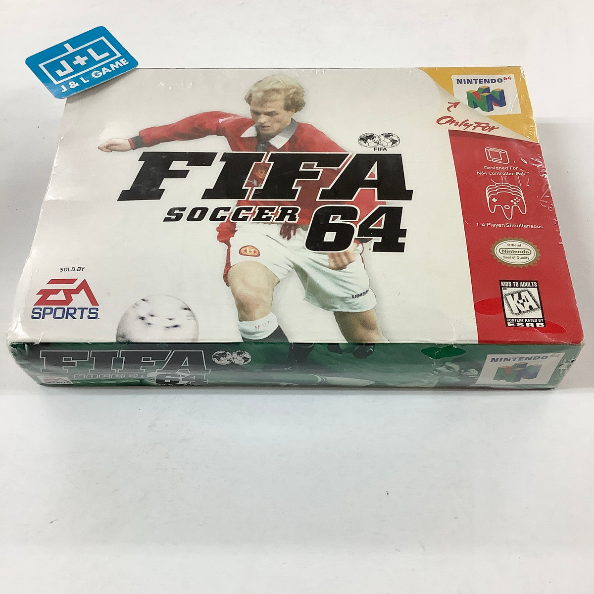 FIFA Soccer 64 - (N64) Nintendo 64 | J&L Game