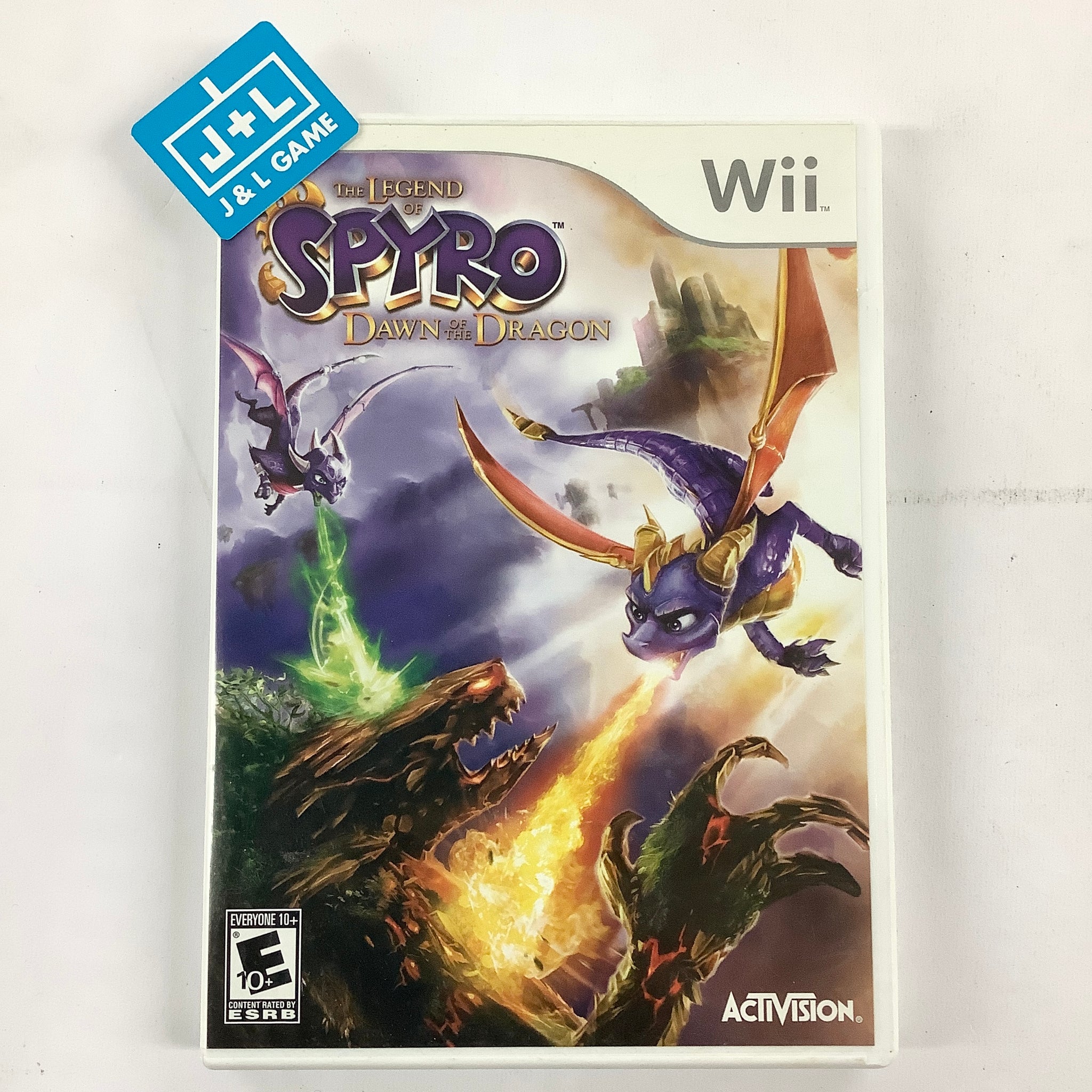 The Legend of Spyro: Dawn of the Dragon Nintendo Wii [Pre-Owned] J&L Games New York
