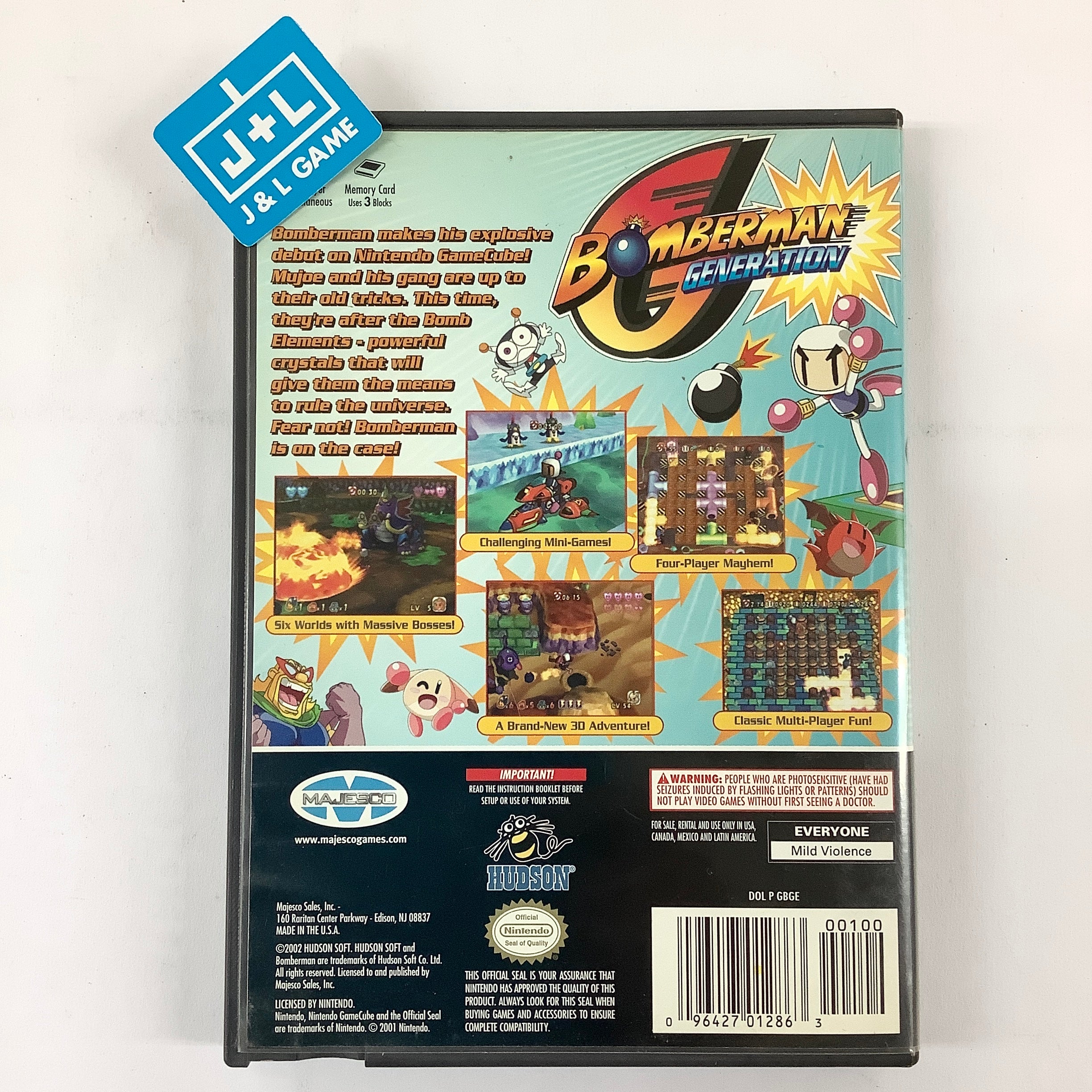 Bomberman Generation - (GC) GameCube [Pre-Owned] Video Games Majesco   
