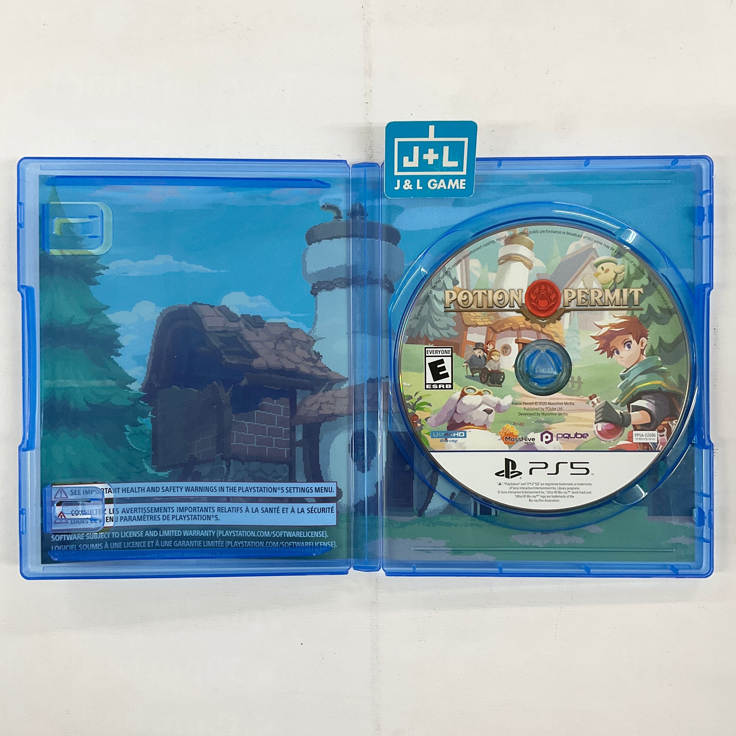 Potion Permit - (PS5) PlayStation 5 [UNBOXING] Video Games PQube   