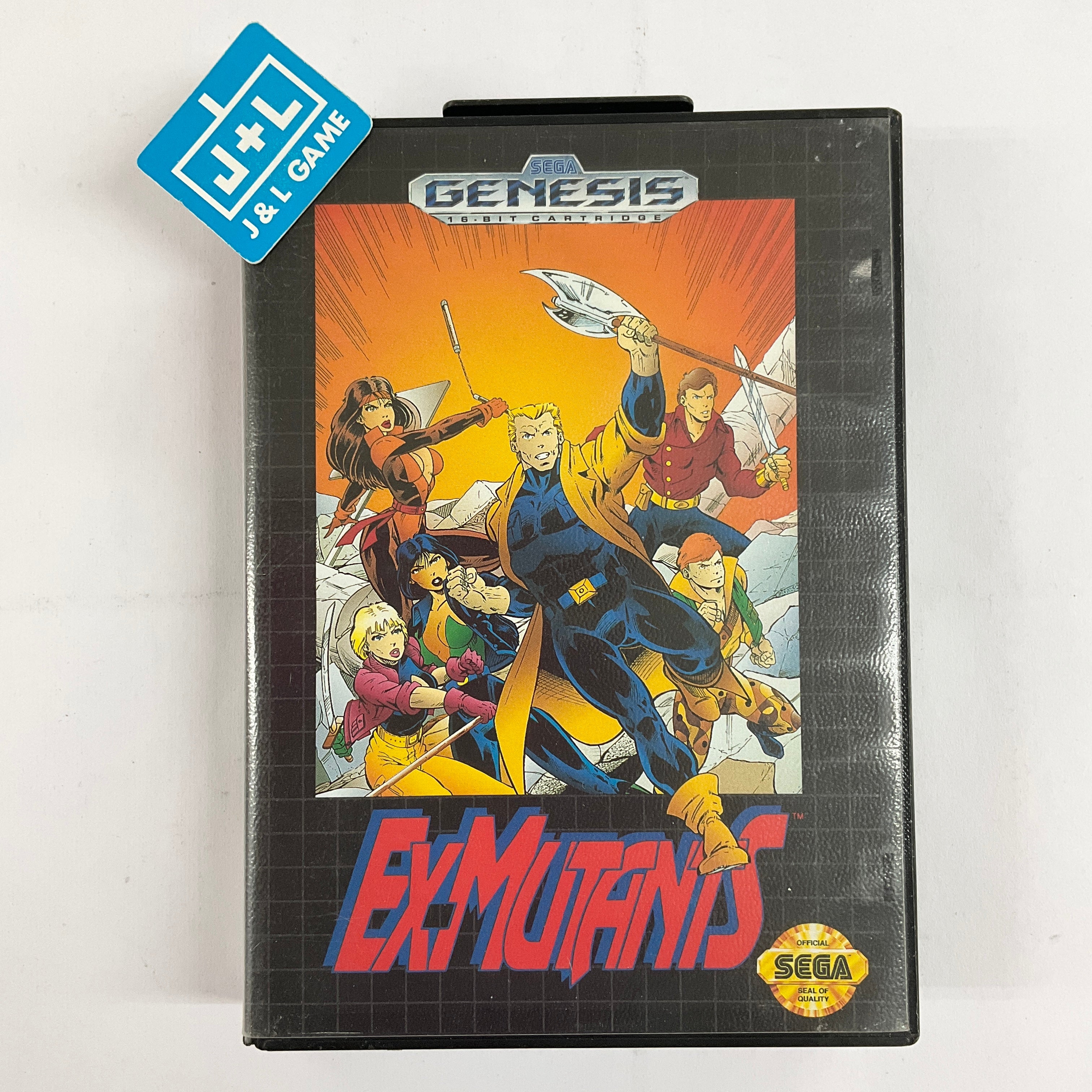 Ex-Mutants - (SG) SEGA Genesis [Pre-Owned] Video Games Sega   