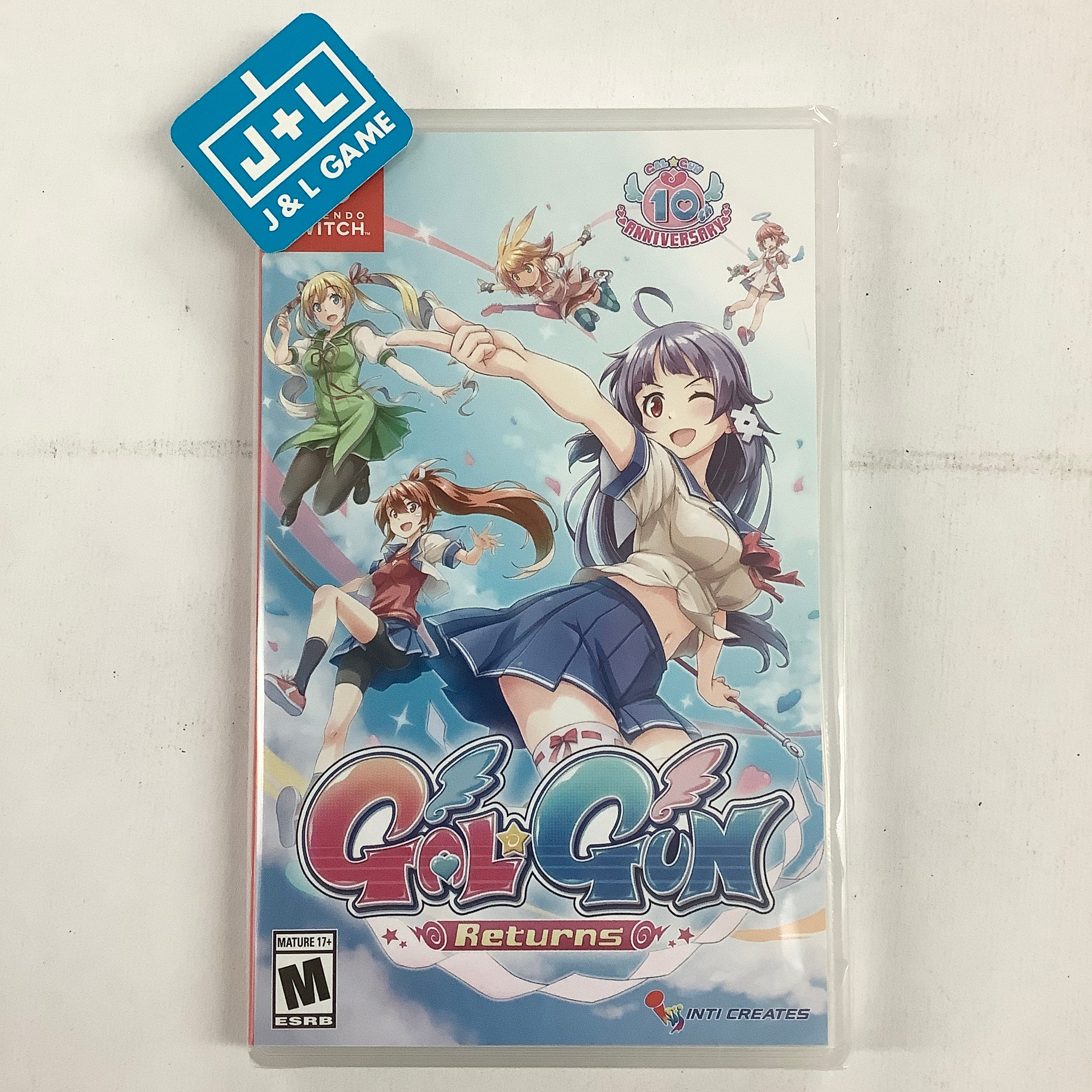 Gal*Gun Returns - (NSW) Nintendo Switch (JPN Misprint) Video Games Inti Creates