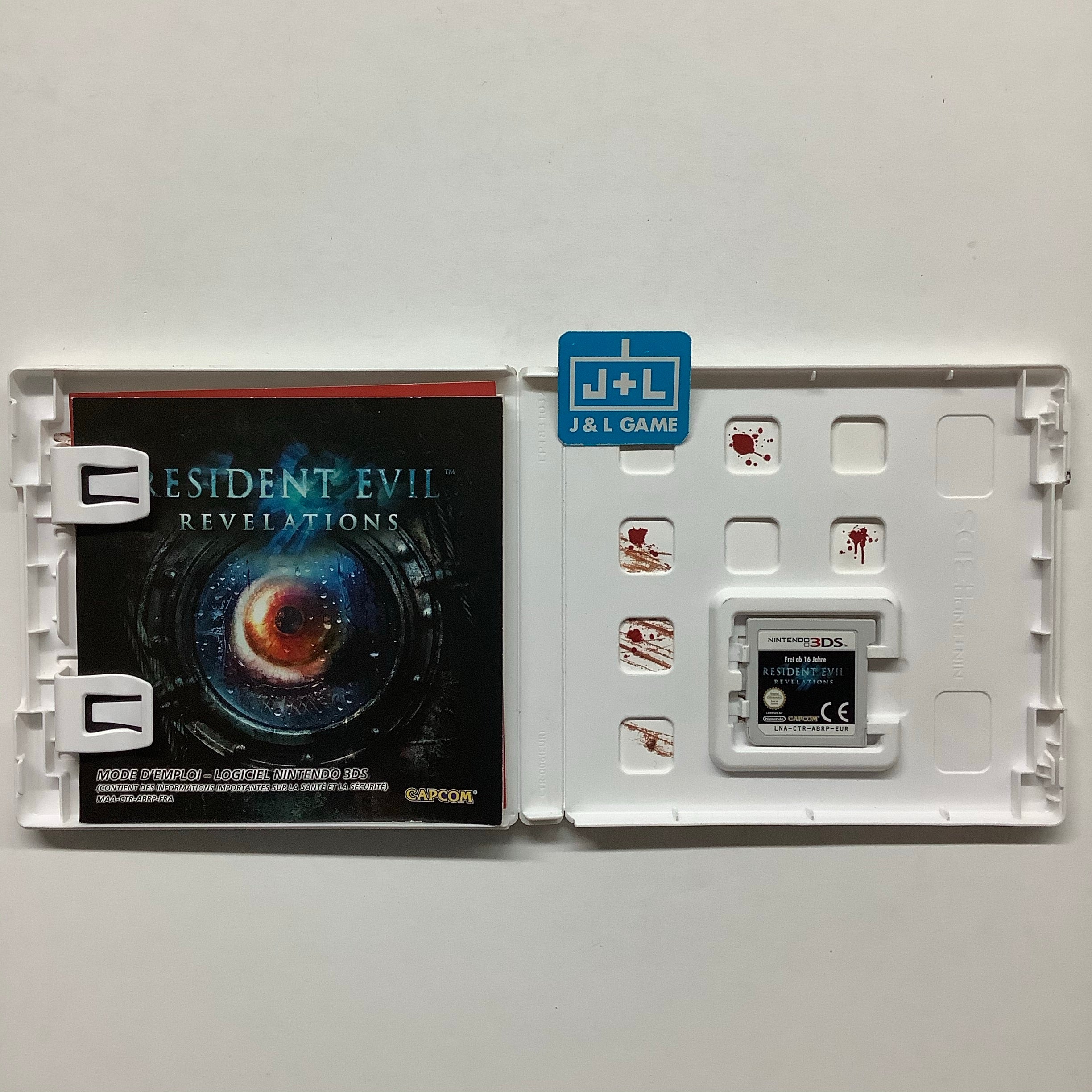 Resident Evil Revelations - Nintendo 3DS [Pre-Owned] (European Import) Video Games Capcom   