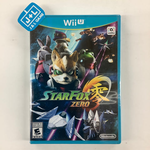 Star Fox Zero - Nintendo Wii U Video Games Nintendo   