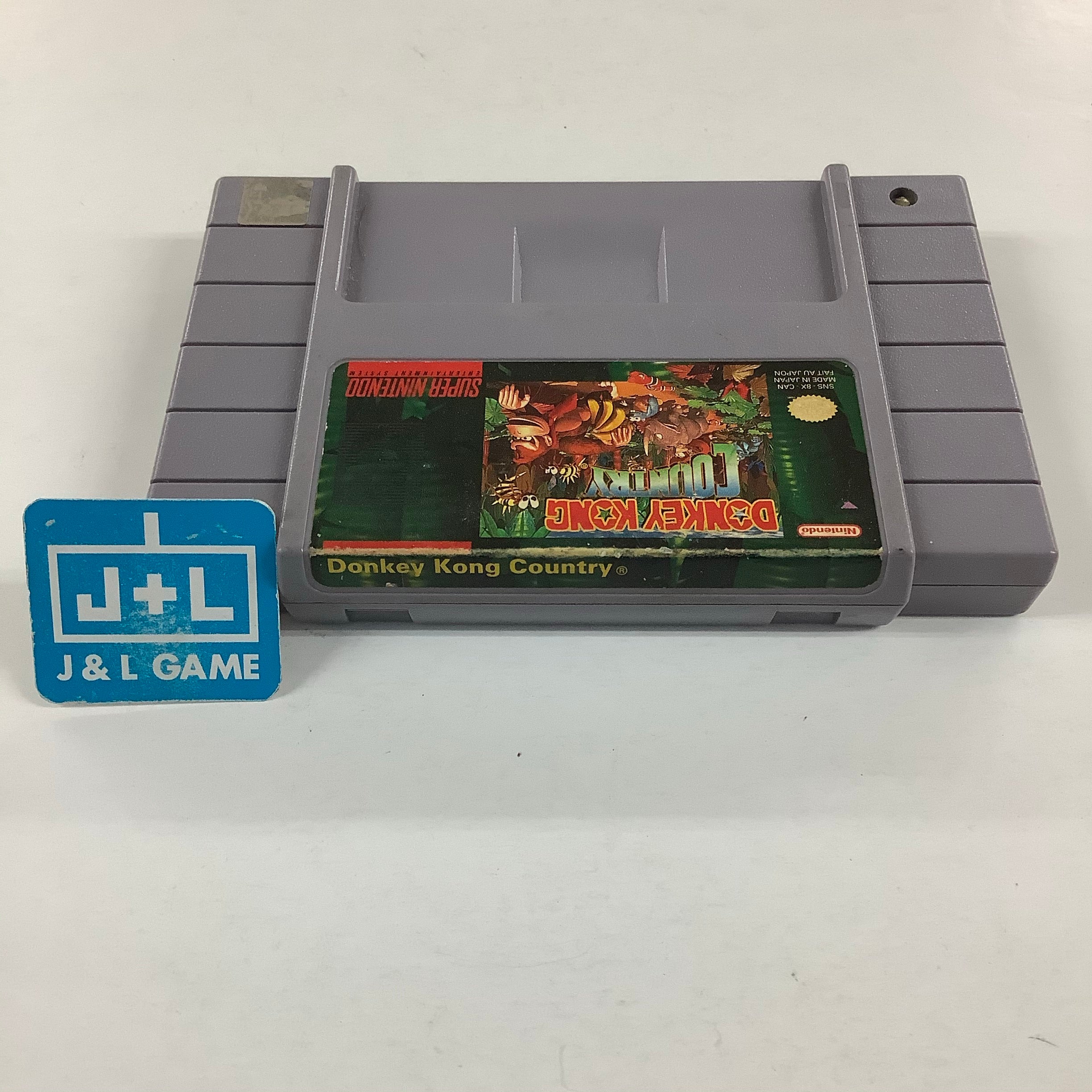 Donkey Kong Country - (SNES) Super Nintendo [Pre-Owned] (Canadian Version) Video Games Nintendo   