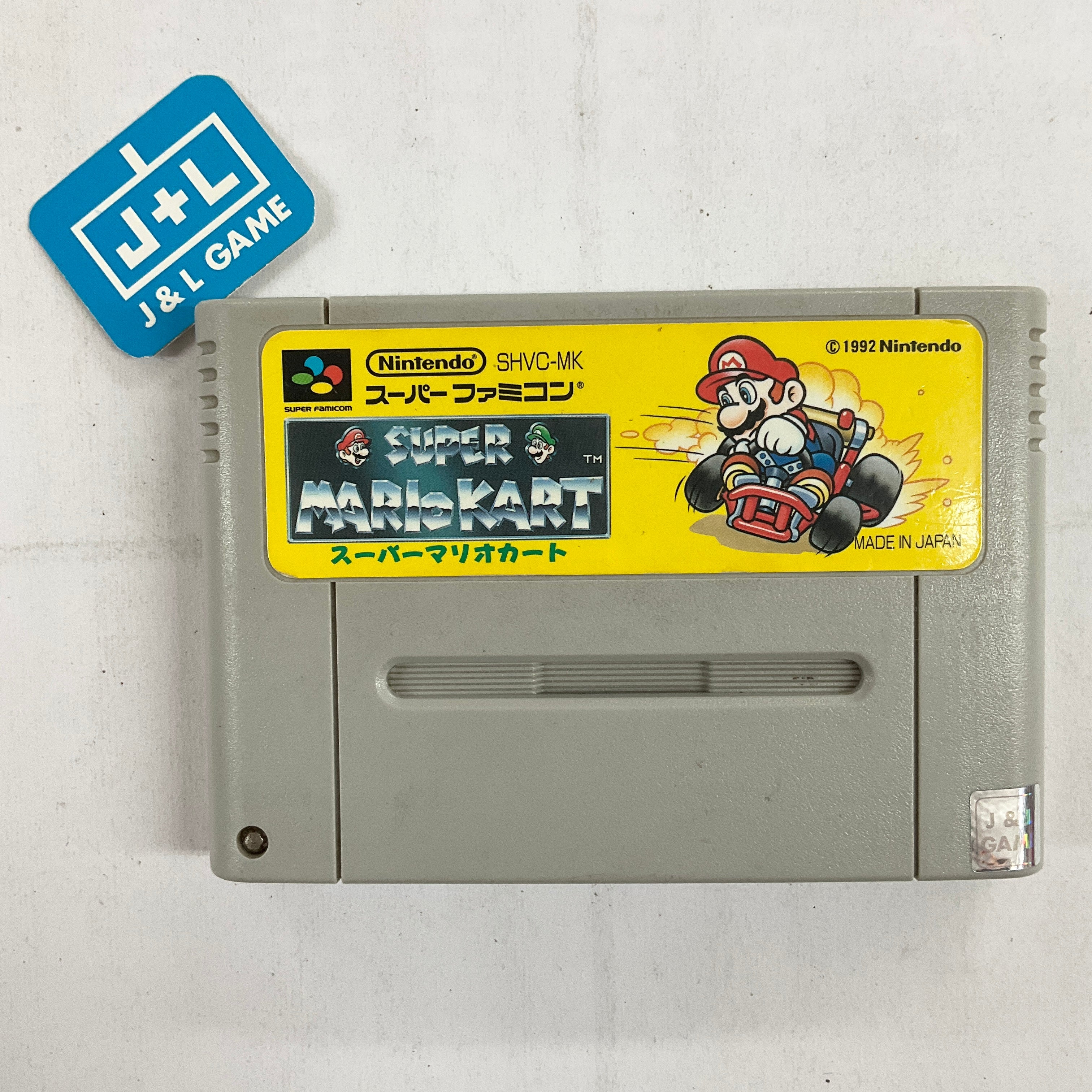 Super Mario Kart - (SFC) Super Famicom [Pre-Owned] (Japanese Import) Video Games Nintendo   