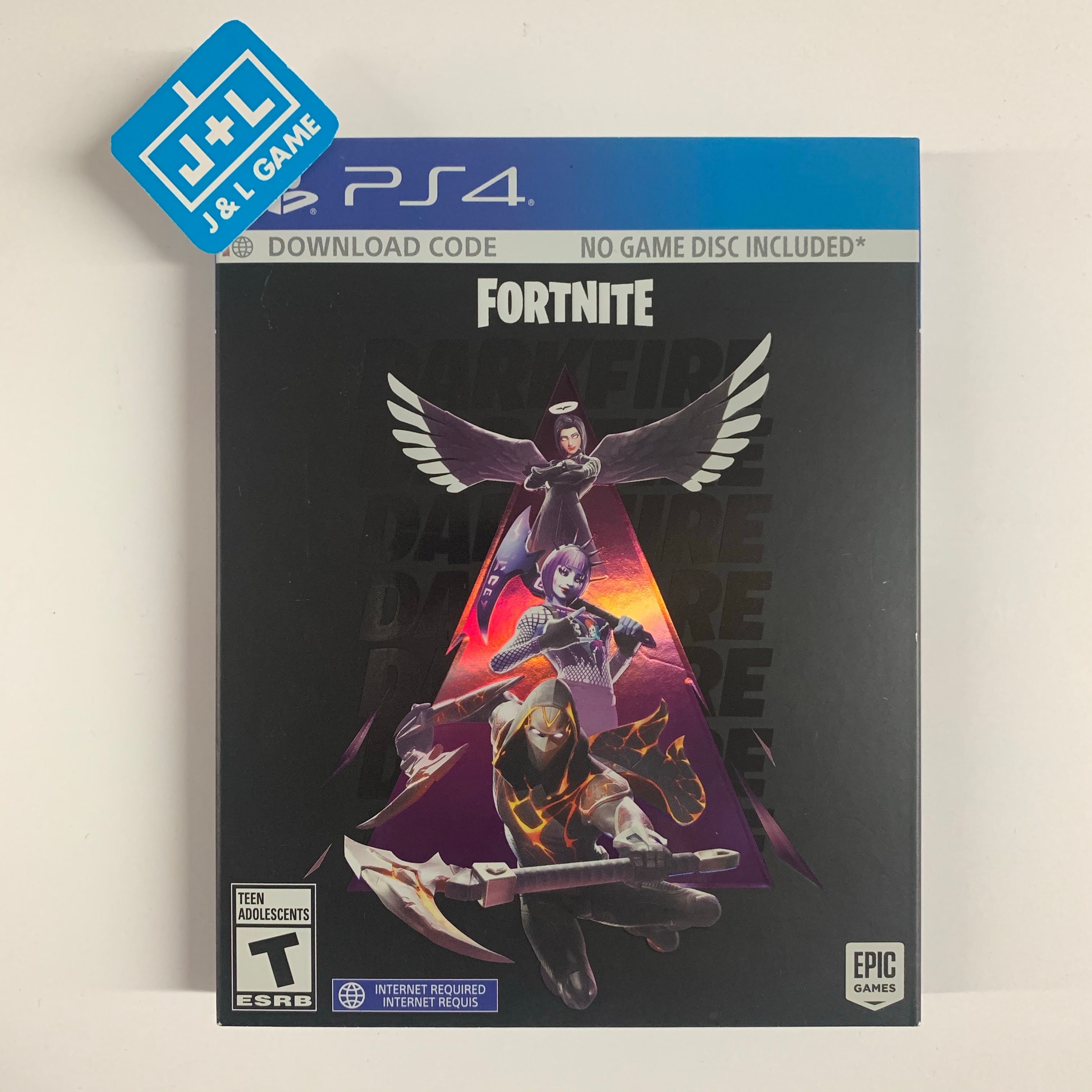 Fortnite: Darkfire Bundle  - (PS4) PlayStation 4 Video Games WB Games   