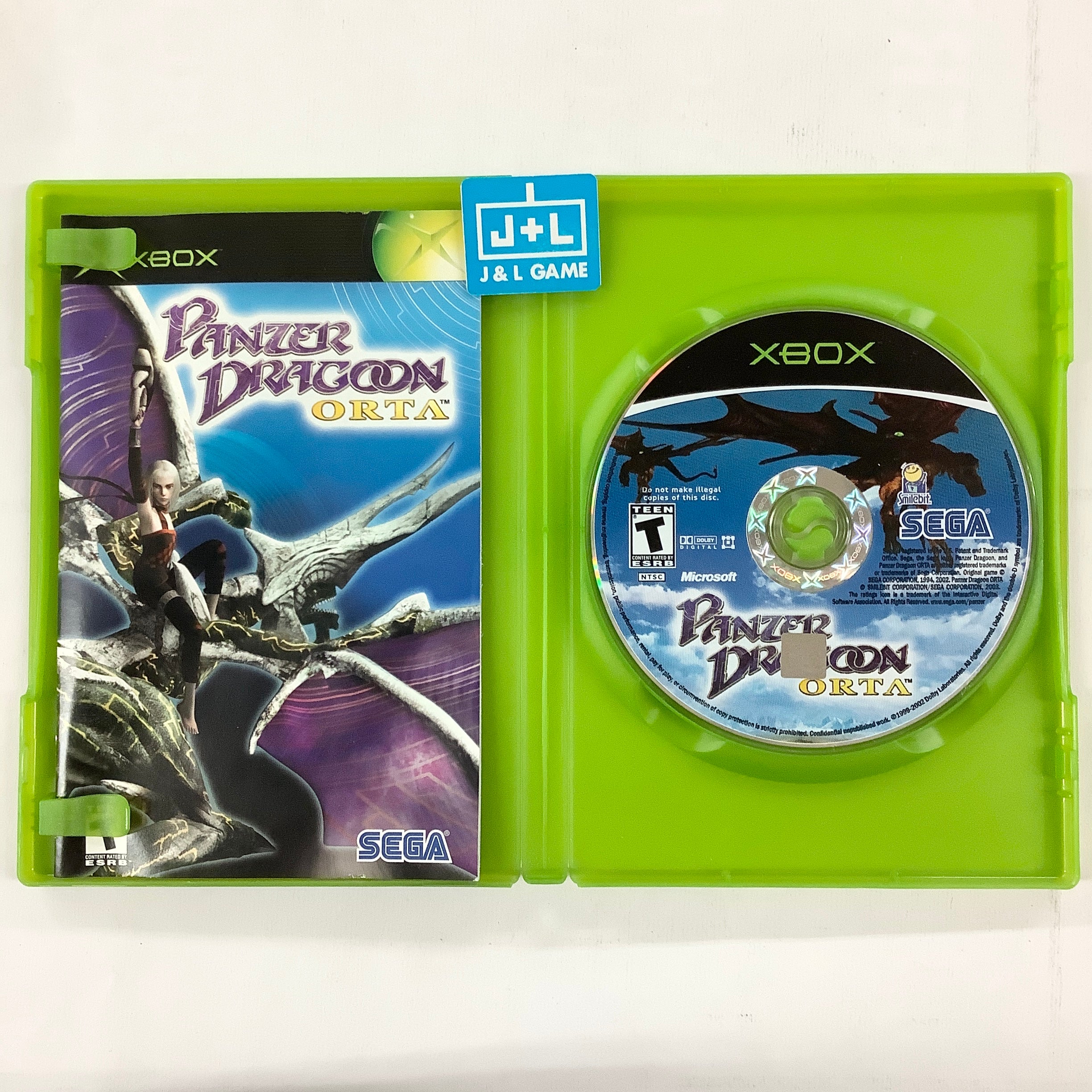 Panzer Dragoon Orta - (XB) Xbox [Pre-Owned] Video Games Sega   