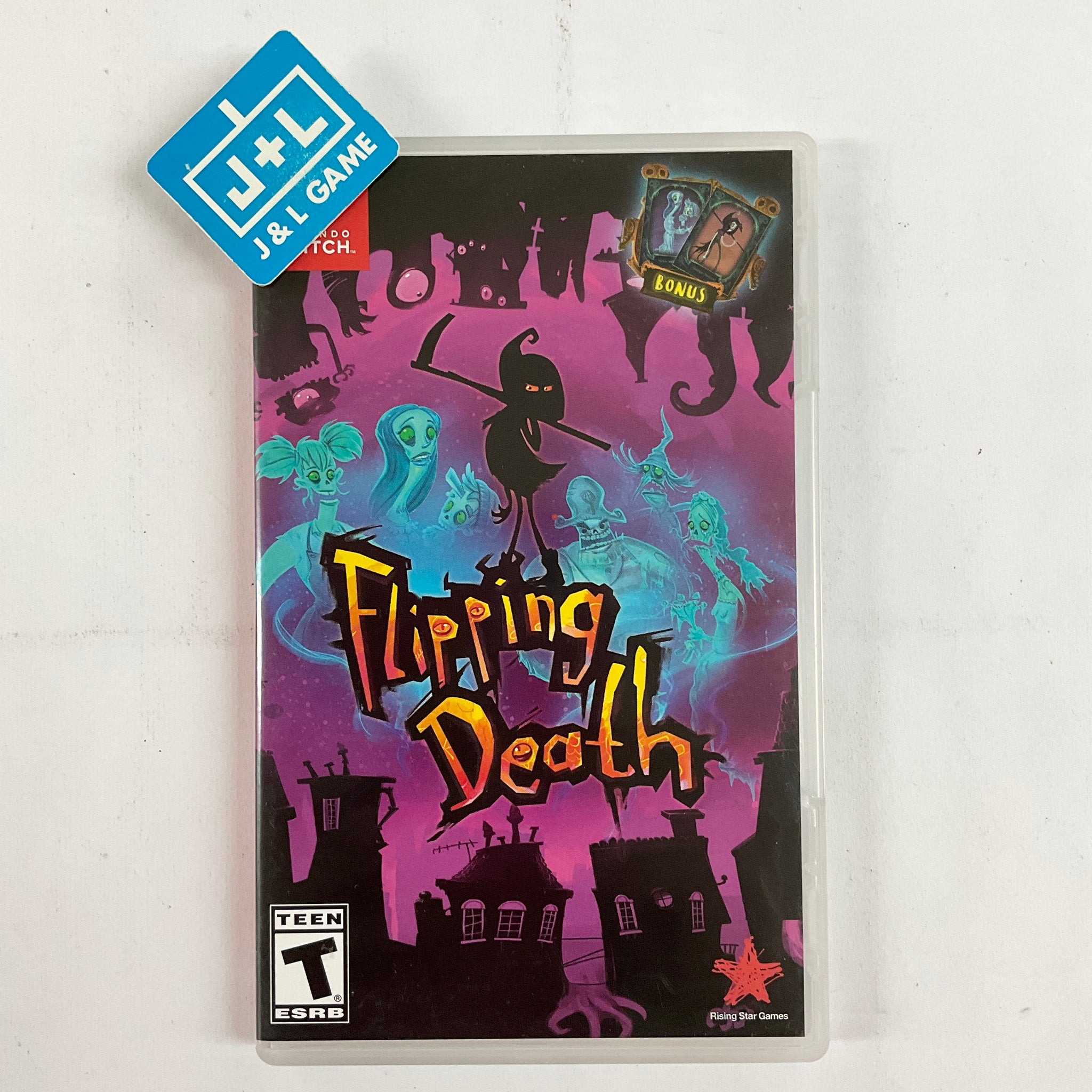 Flipping Death - (NSW) Nintendo Switch [Pre-Owned] Video Games Rising Star Games   