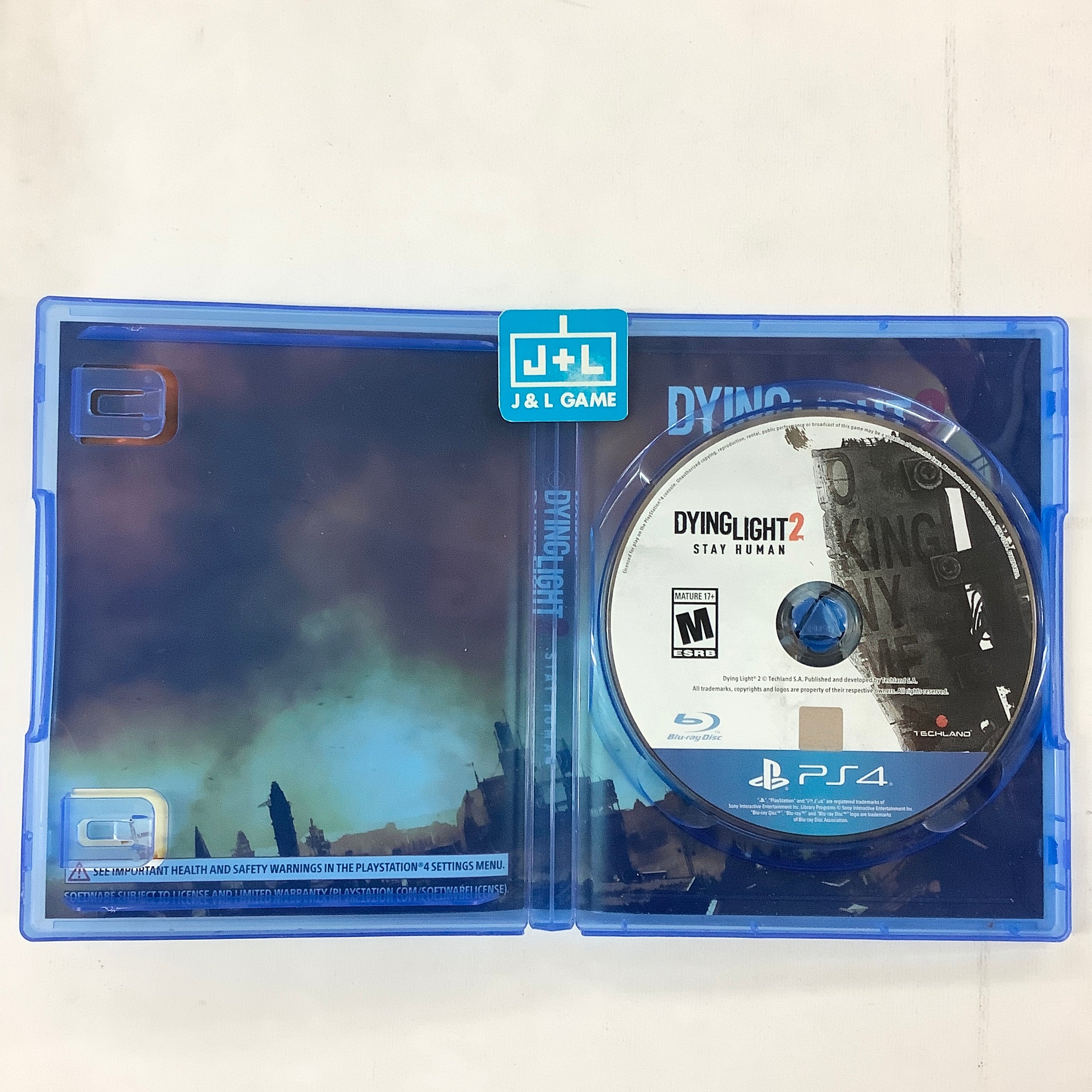 Dying Light 2 - PlayStation 4 Video Game for Four Players