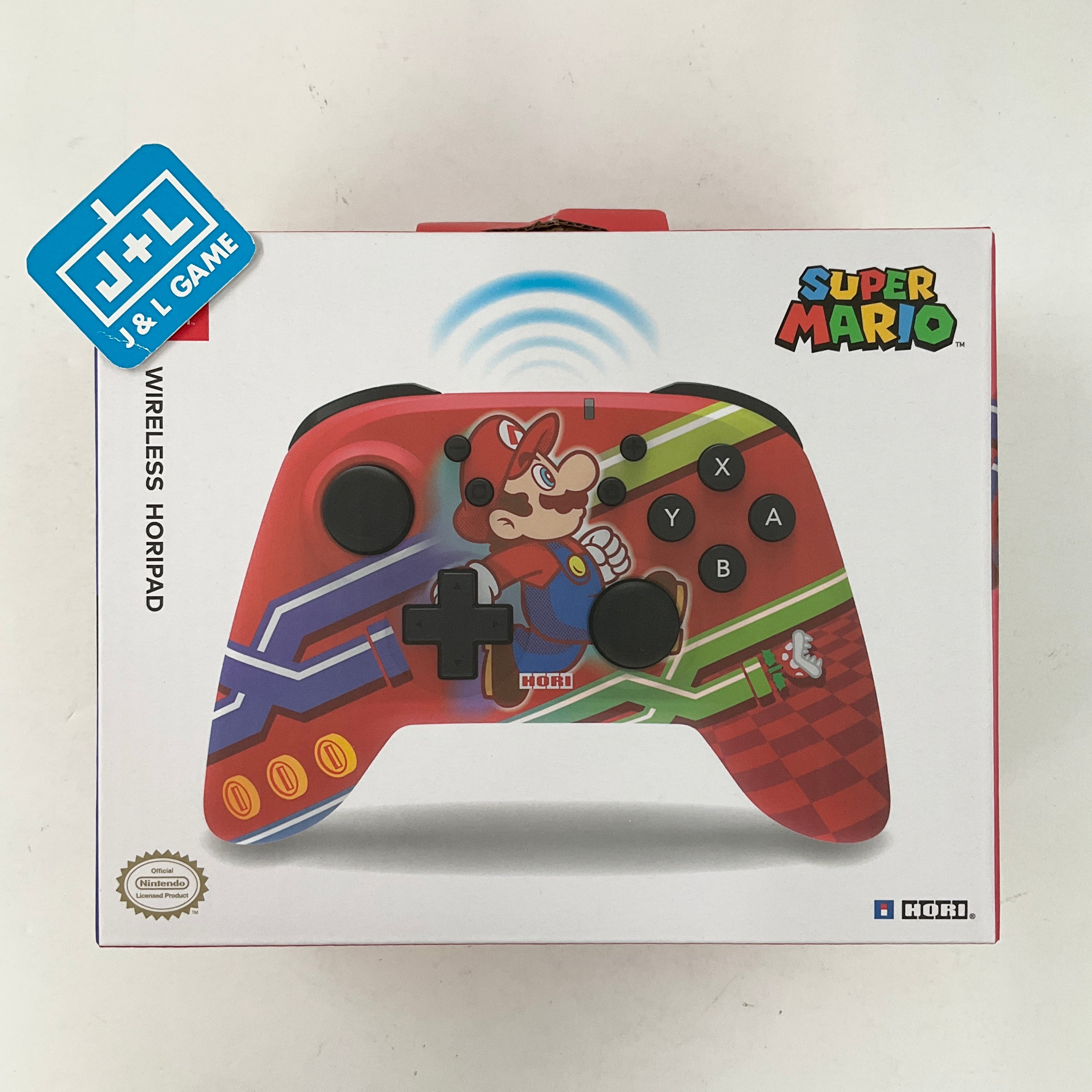 Hori Nintendo Switch Wireless HORIPAD (Super Mario) - (NSW) Nintendo S ...