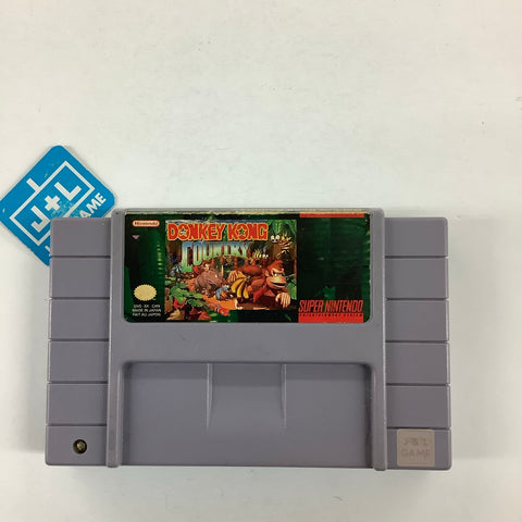 Donkey Kong Country - (SNES) Super Nintendo [Pre-Owned] (Canadian Version) Video Games Nintendo   