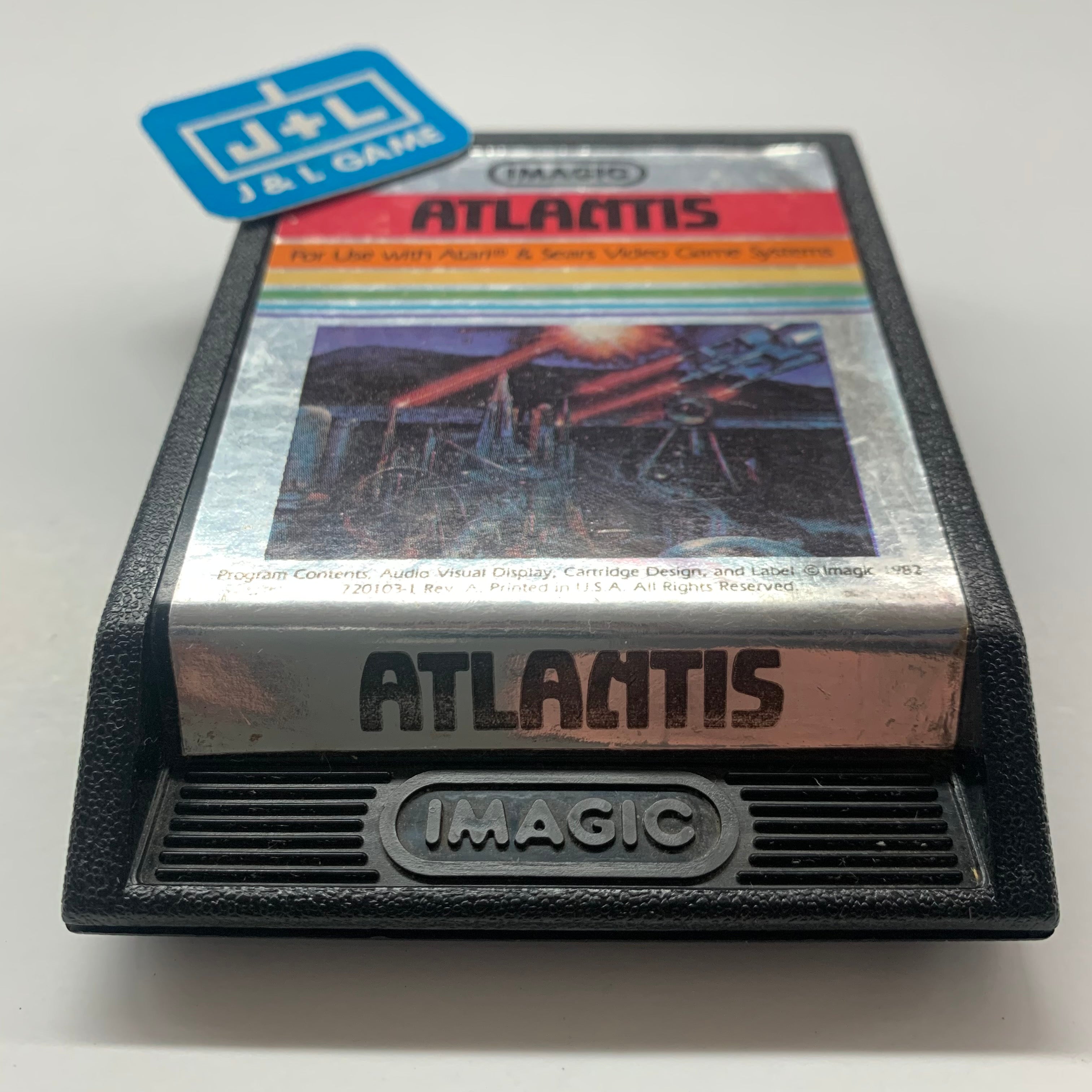 Atlantis - (INTV) Intellivision [Pre-Owned] Video Games Imagic   