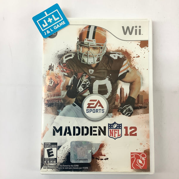 Madden NFL 12 - Nintendo Wii [Pre-Owned] | J&L Game