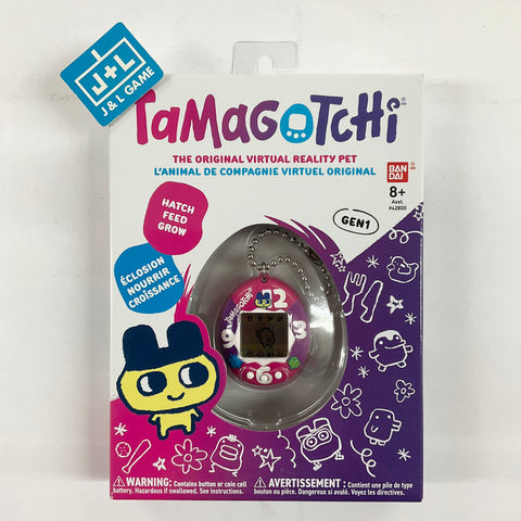 The Original Tamagotchi (Gen 1) (Purple-Pink Clock) - Tamagotchi Toy Tamagotchi   