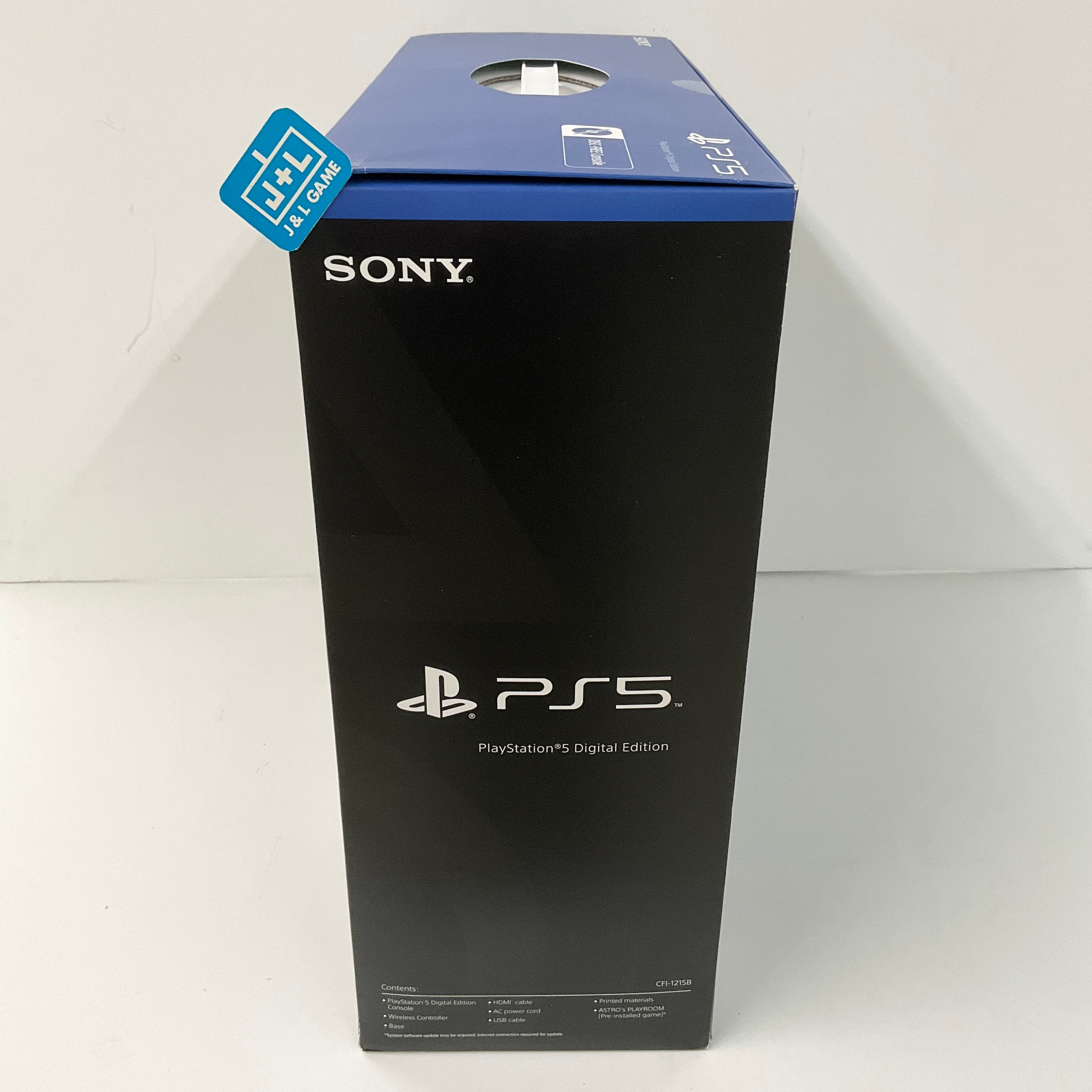 SONY PlayStation 5 Digital Edition Console ( Model CFI-1215B ) - (PS5) PlayStation 5 Consoles Sony   