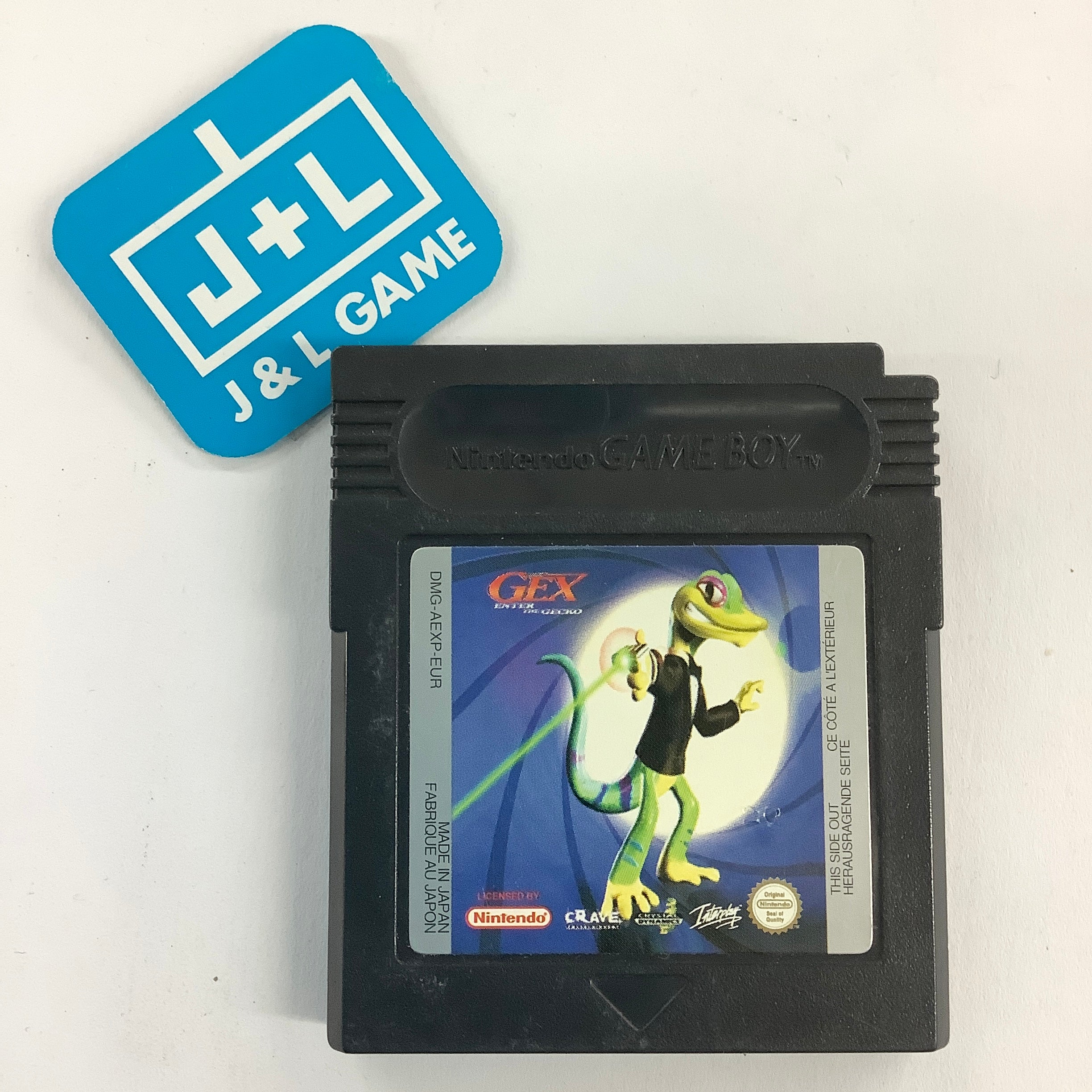 Gex: Enter the Gecko - (GBC) Game Boy Color [Pre-Owned] (European