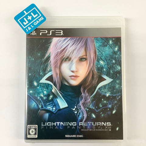 Lightning Returns: Final Fantasy XIII - (PS3) PlayStation 3 [Pre-Owned] (Japanese Import) Video Games Square Enix   