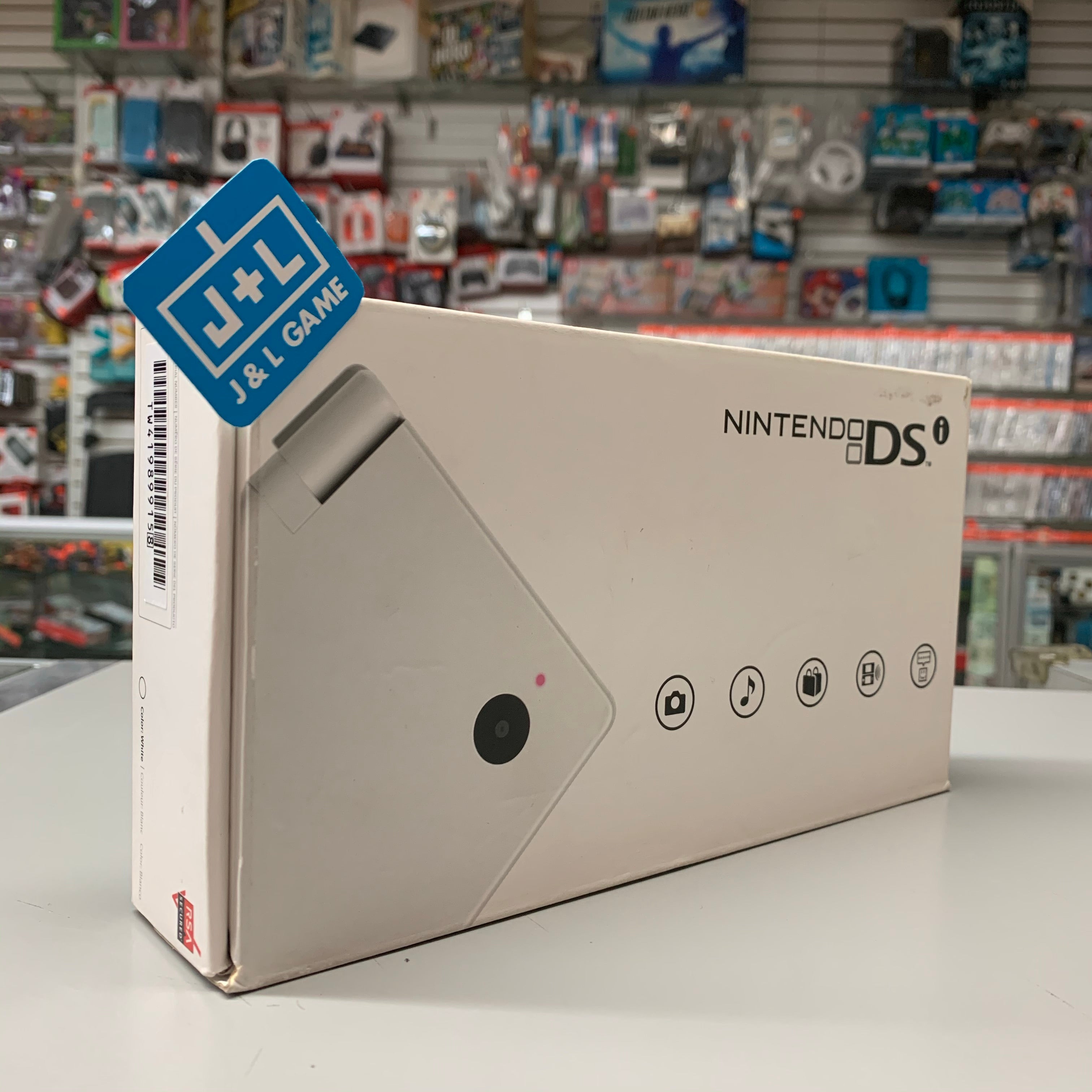 Nintendo DSi Console (White) - (NDS) Nintendo DS Consoles Nintendo   