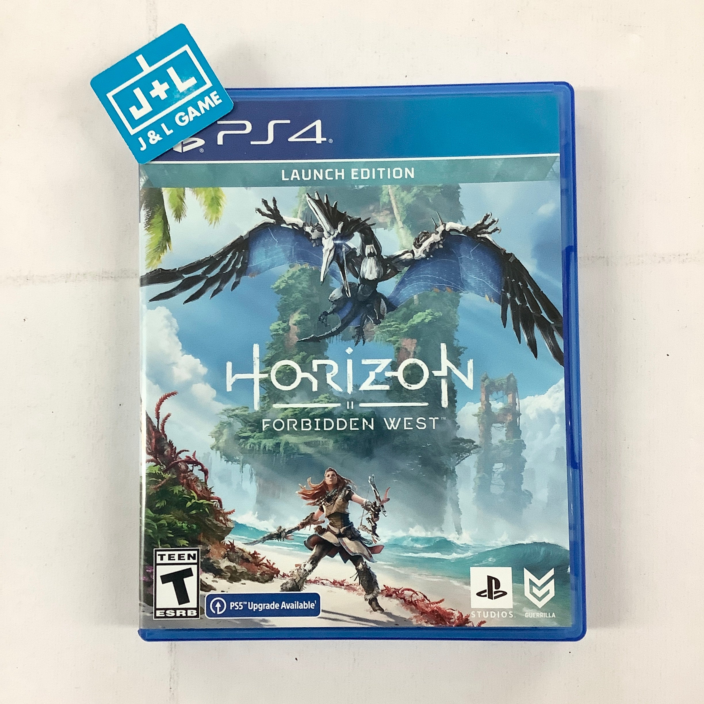 Horizon Forbidden West Launch Edition - (PS4) PlayStation 4 [UNBOXING] Video Games PlayStation   