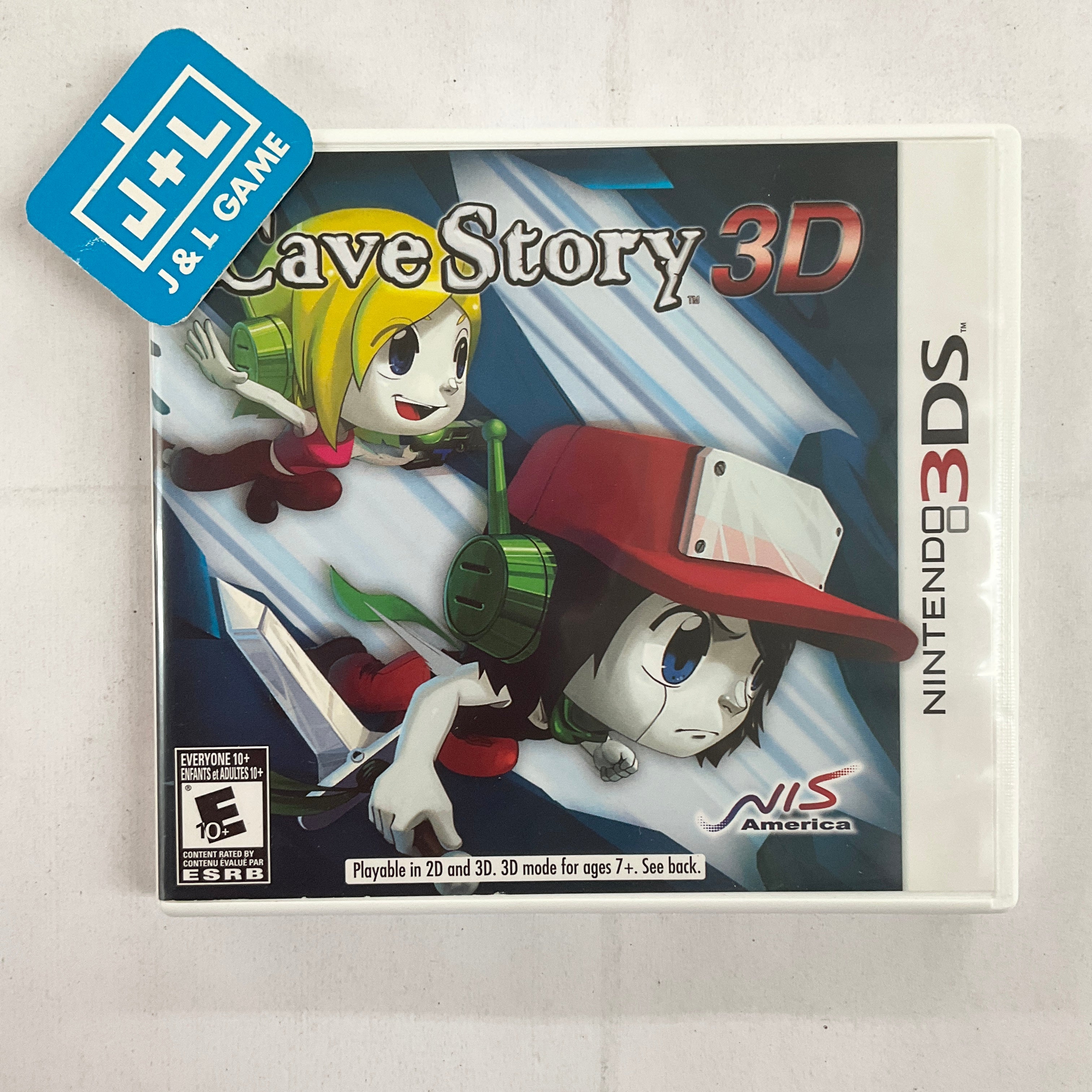 Cave Story 3D - Nintendo 3DS [Pre-Owned] | J&L Game