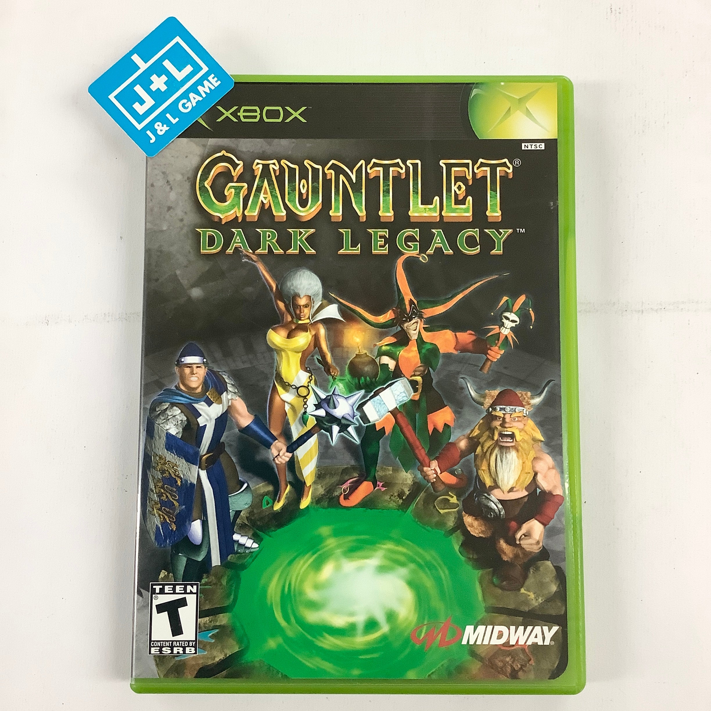 Gauntlet: Dark Legacy - (XB) Xbox [Pre-Owned] Video Games Midway   