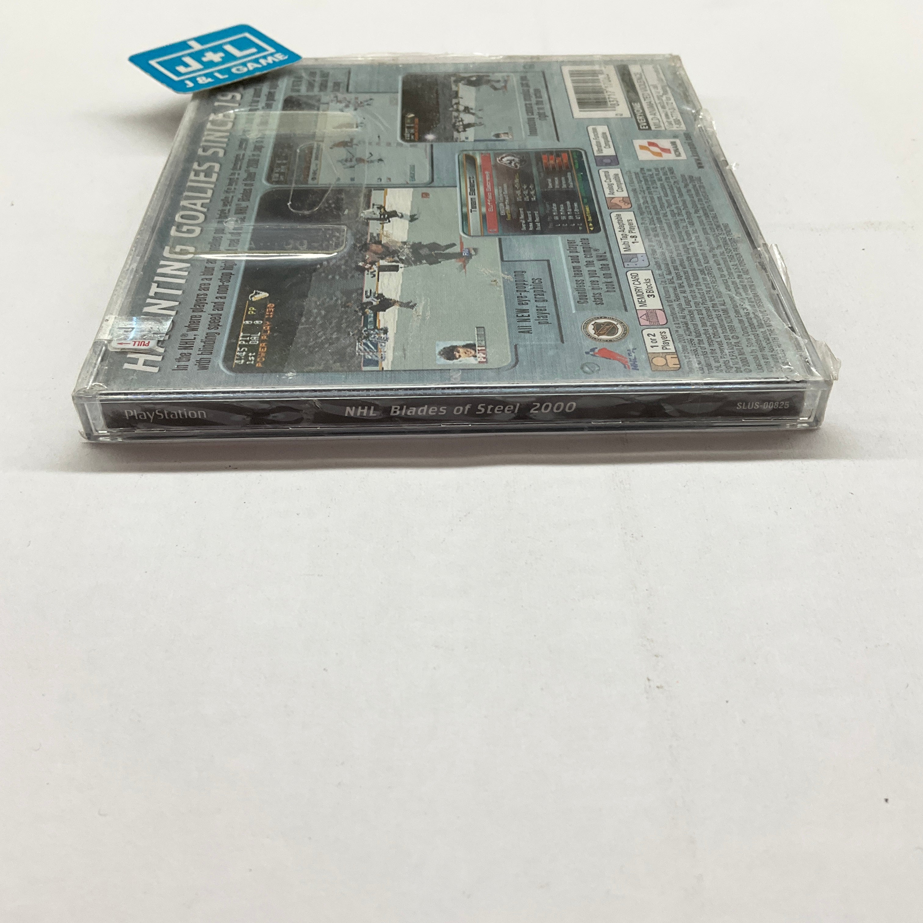 NHL Blades of Steel 2000 - (PS1) PlayStation 1 Video Games Konami   