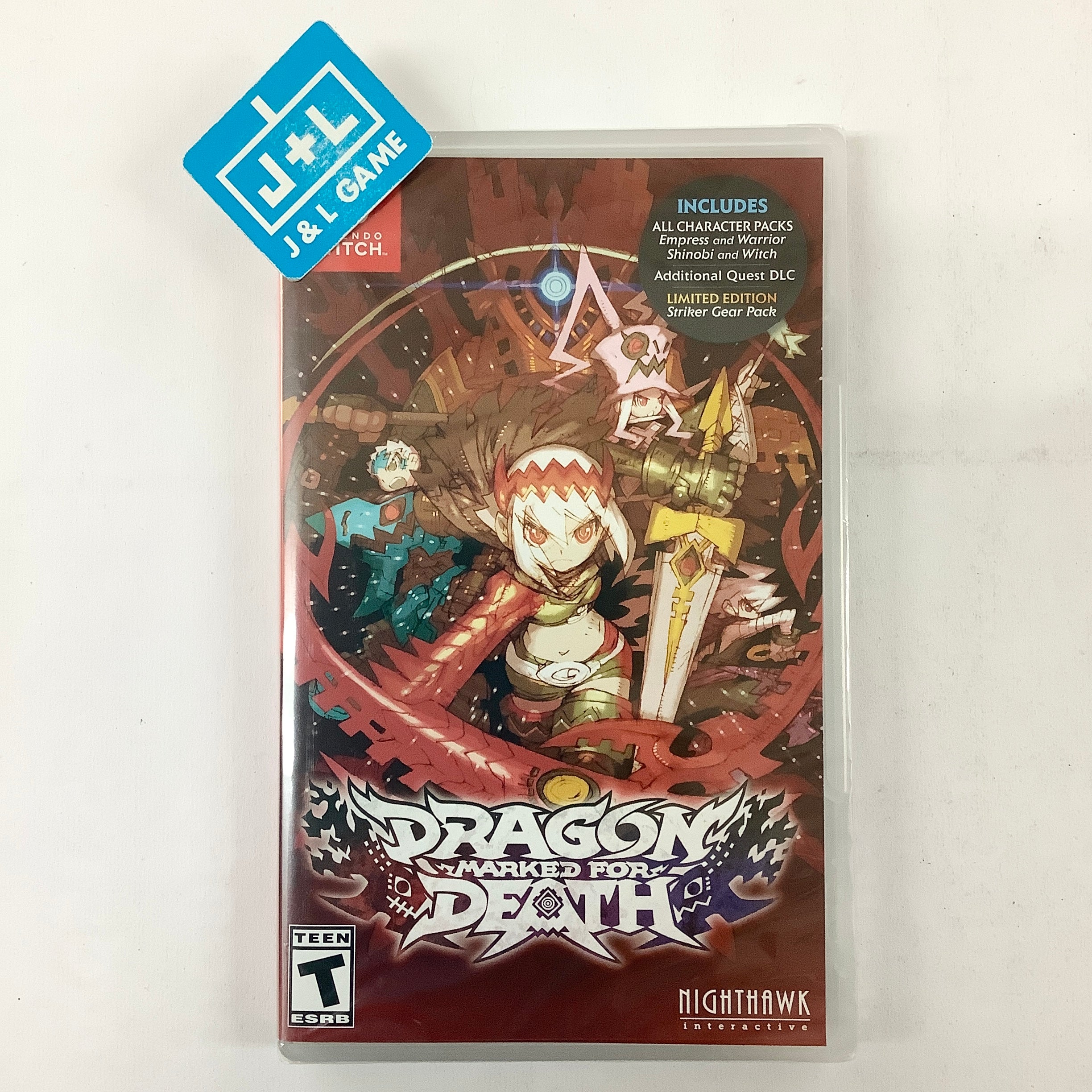 Dragon Marked for Death - (NSW) Nintendo Switch Video Games Nighthawk Interactive   