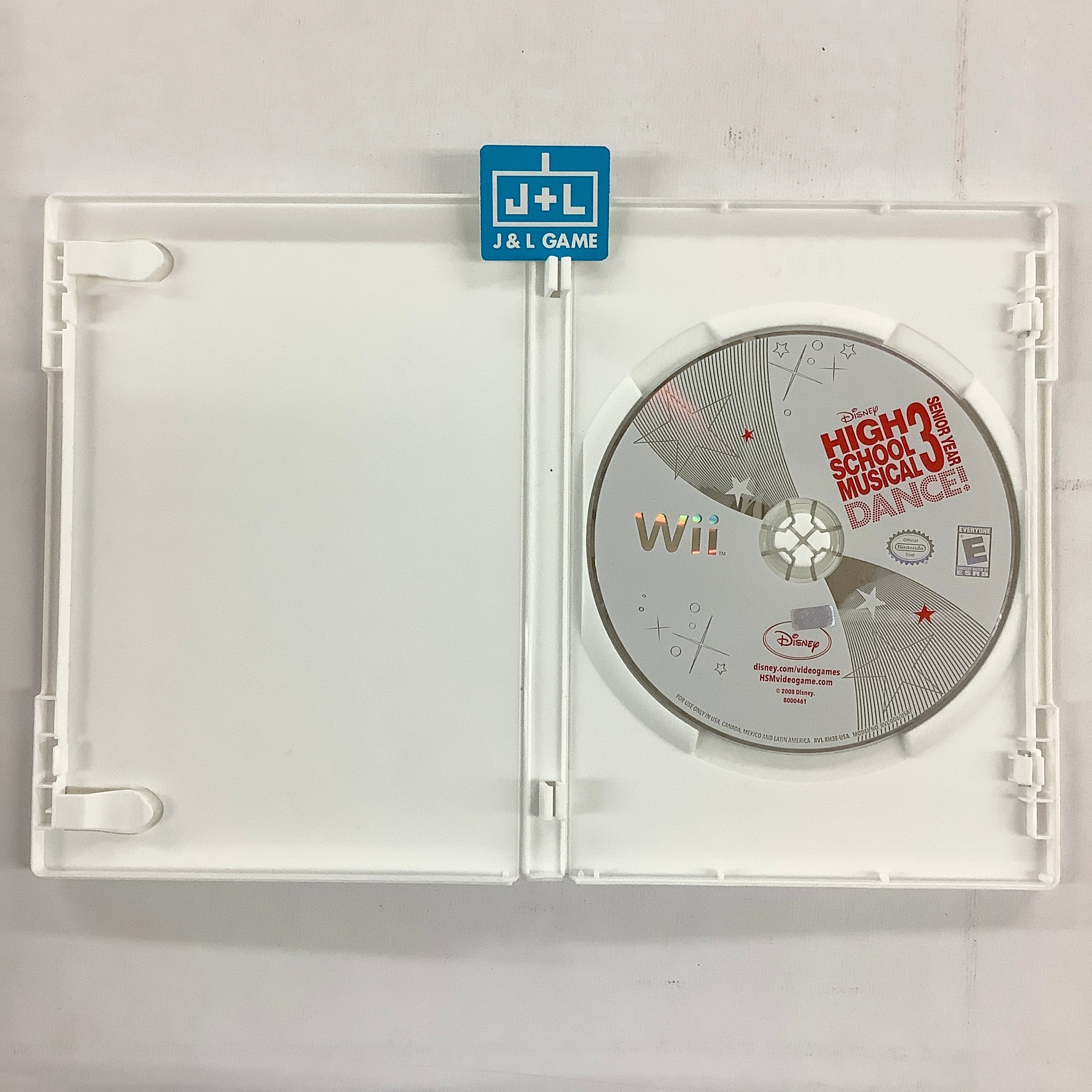 High School Musical 3: Senior Year DANCE! - Nintendo Wii [Pre-Owned] Video Games Disney Interactive Studios   