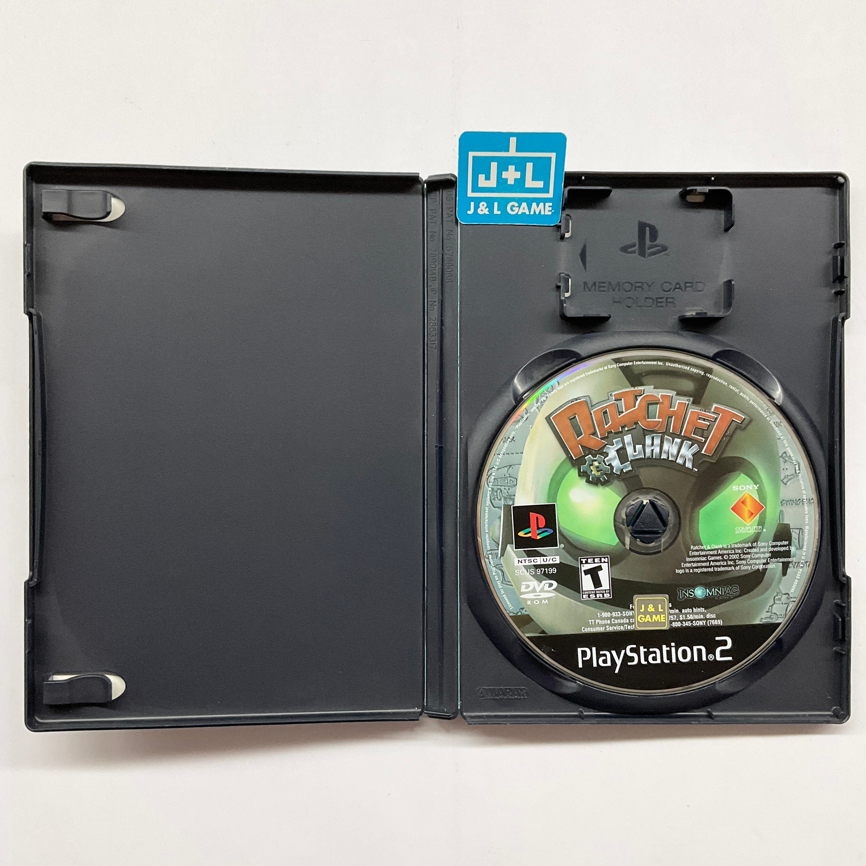 Ratchet & Clank - (PS2) PlayStation 2 [Pre-Owned] Video Games SCEA   