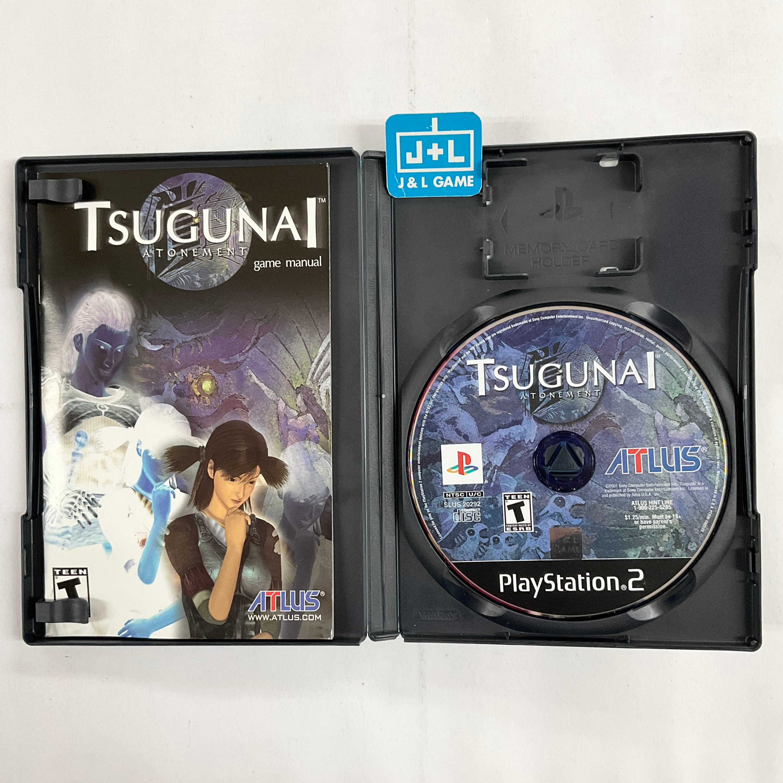 Tsugunai: Atonement - (PS2) PlayStation 2 [Pre-Owned] Video Games Atlus   