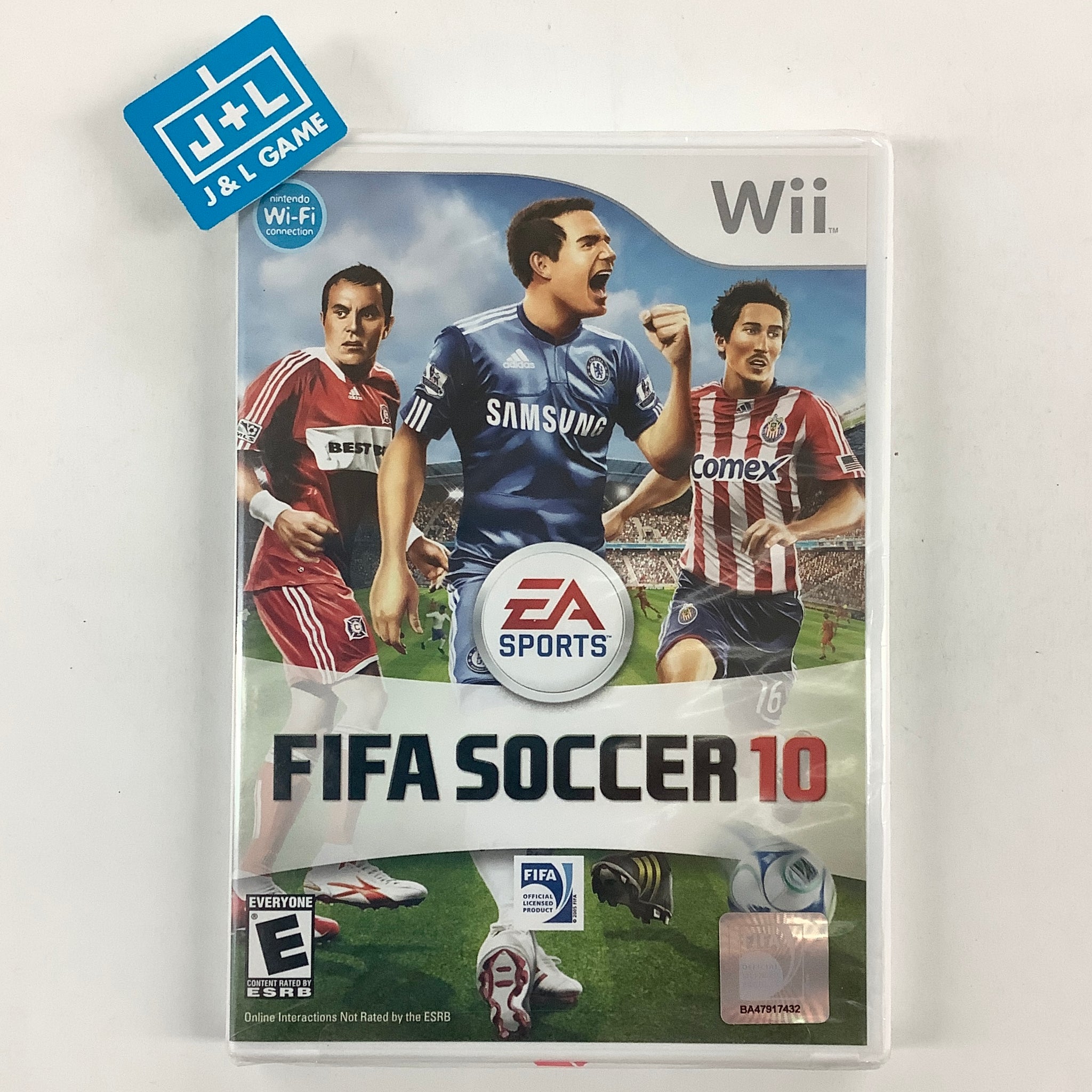 FIFA Soccer 10 - Nintendo Wii Video Games Electronic Arts   