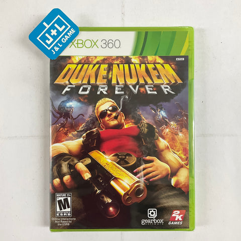 Duke Nukem Forever - Xbox 360 Video Games 2K   