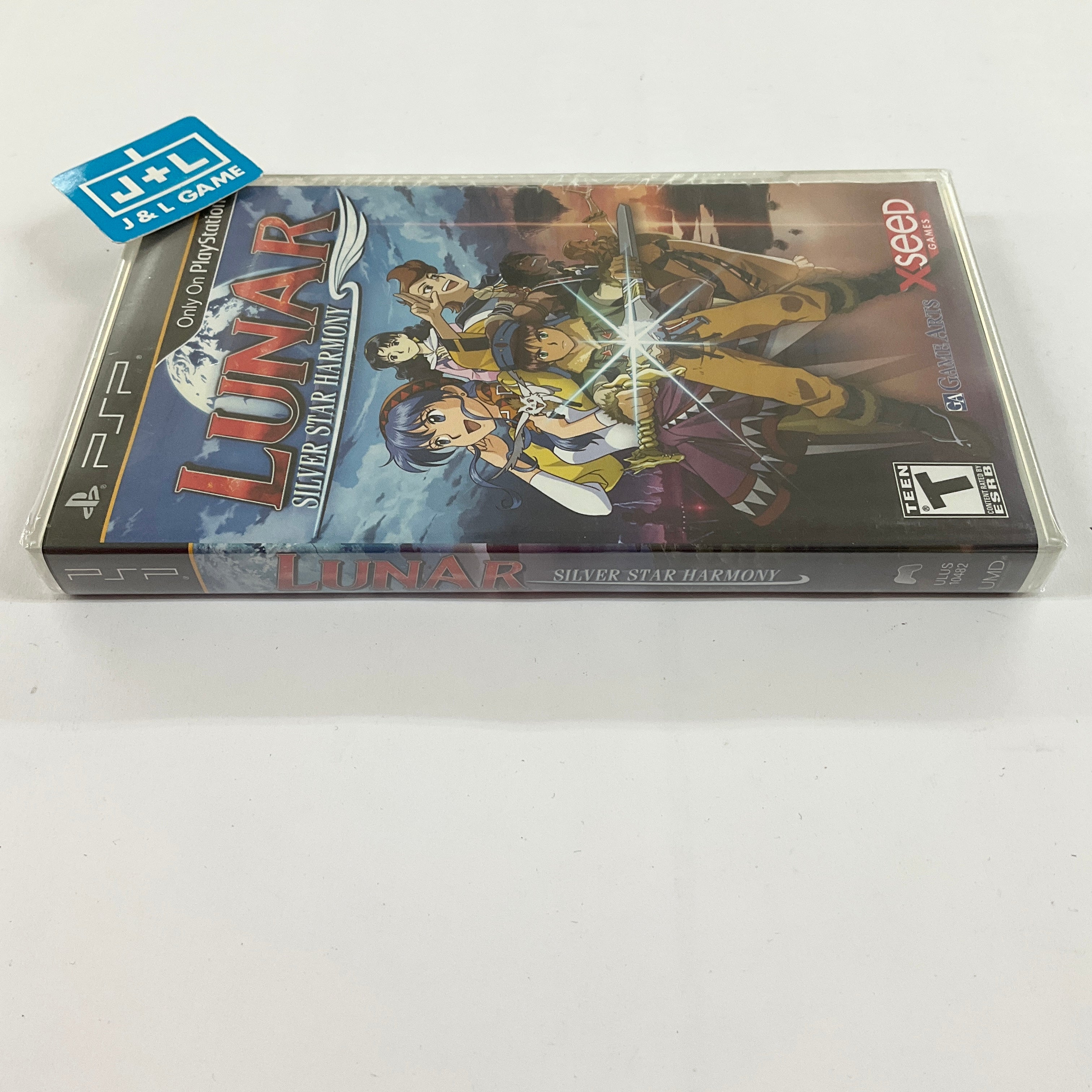 Lunar: Silver Star Harmony - Sony PSP Video Games Xseed   