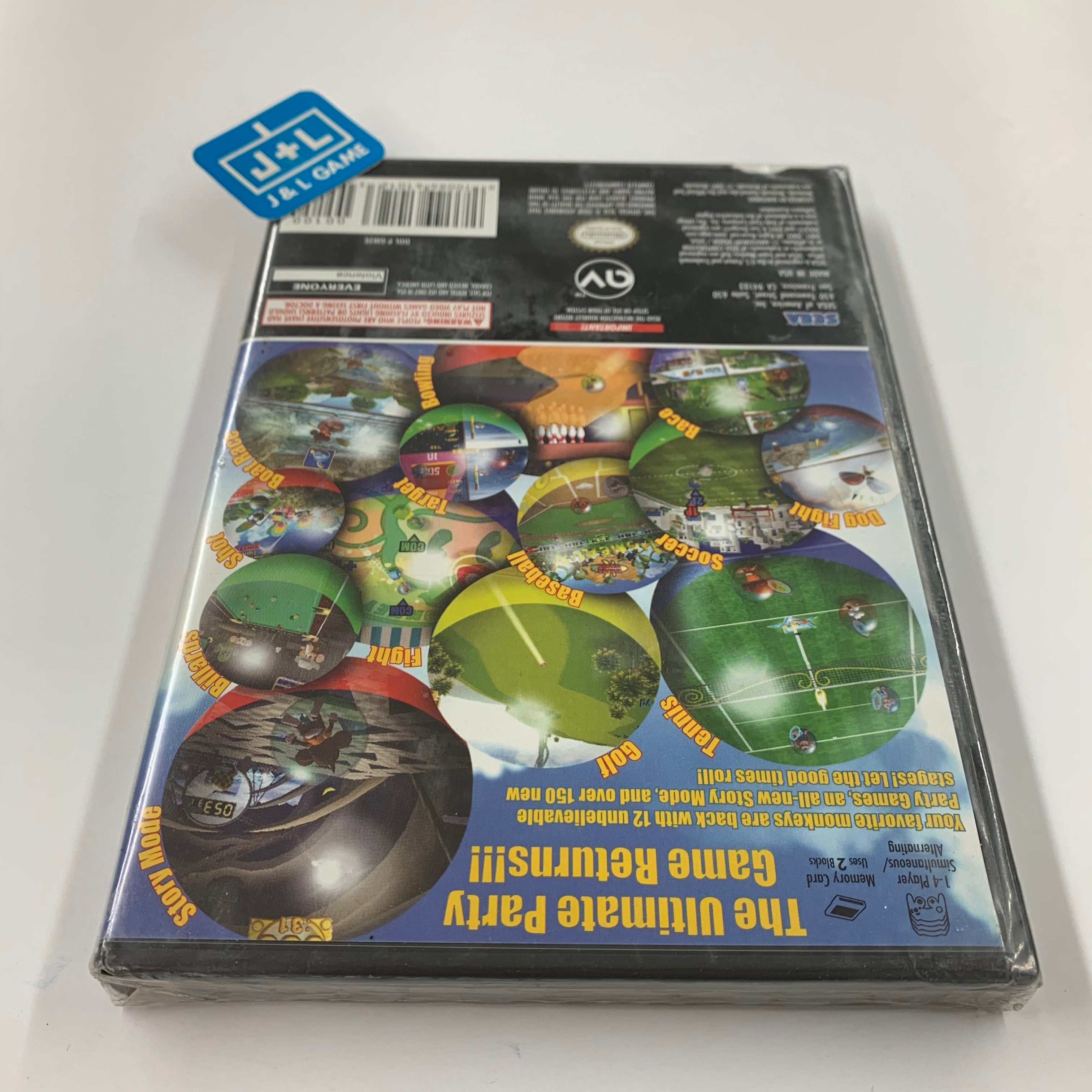Super Monkey Ball 2 - (GC) GameCube Video Games Sega   
