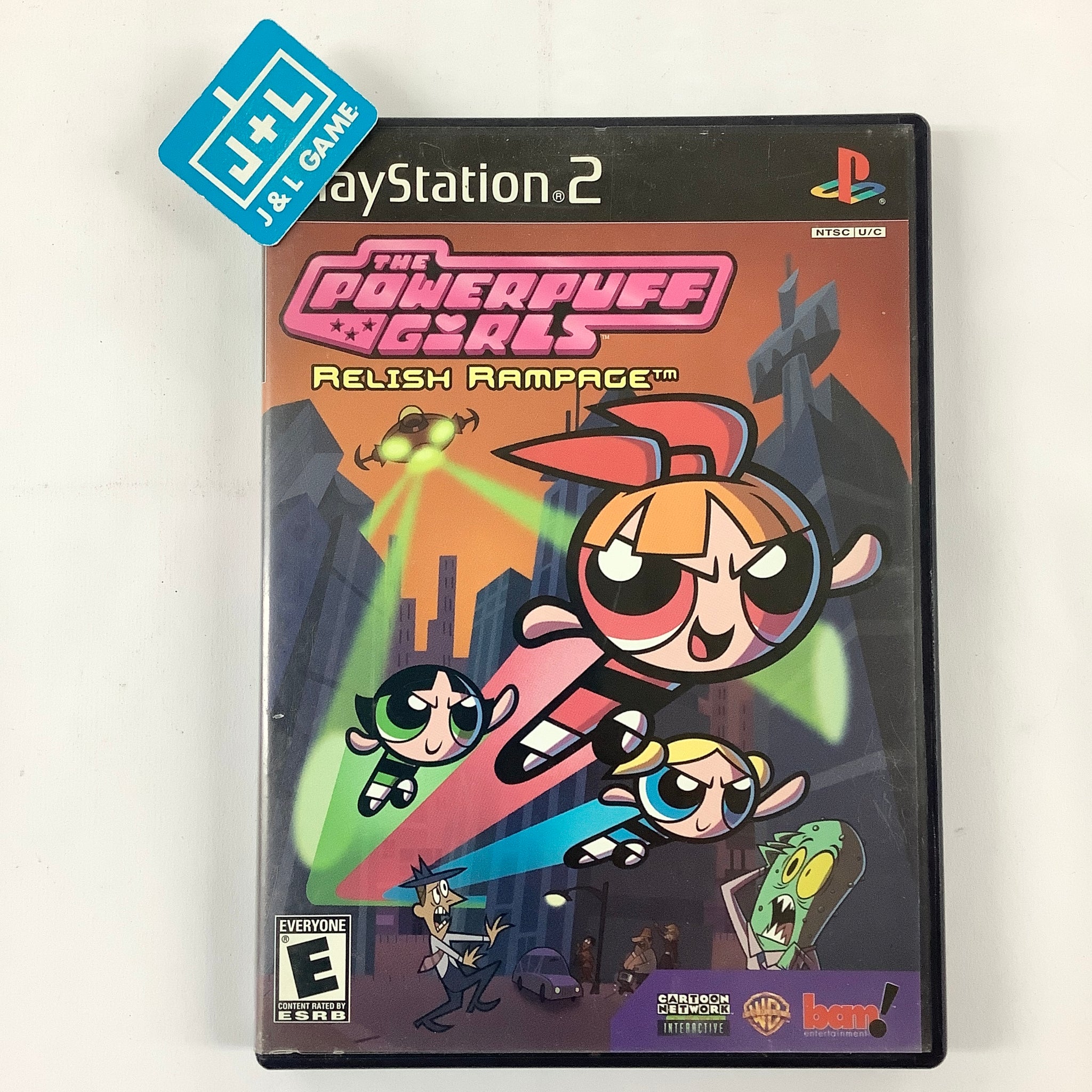 The Powerpuff Girls: Relish Rampage - (PS2) PlayStation 2 [Pre-Owned] Video Games Bam Entertainment   