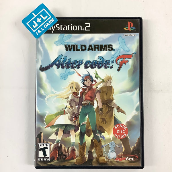 非売品　WILD ARMS Alter code: F ポスター Wild ARMs -- Alter Code: F - IGN