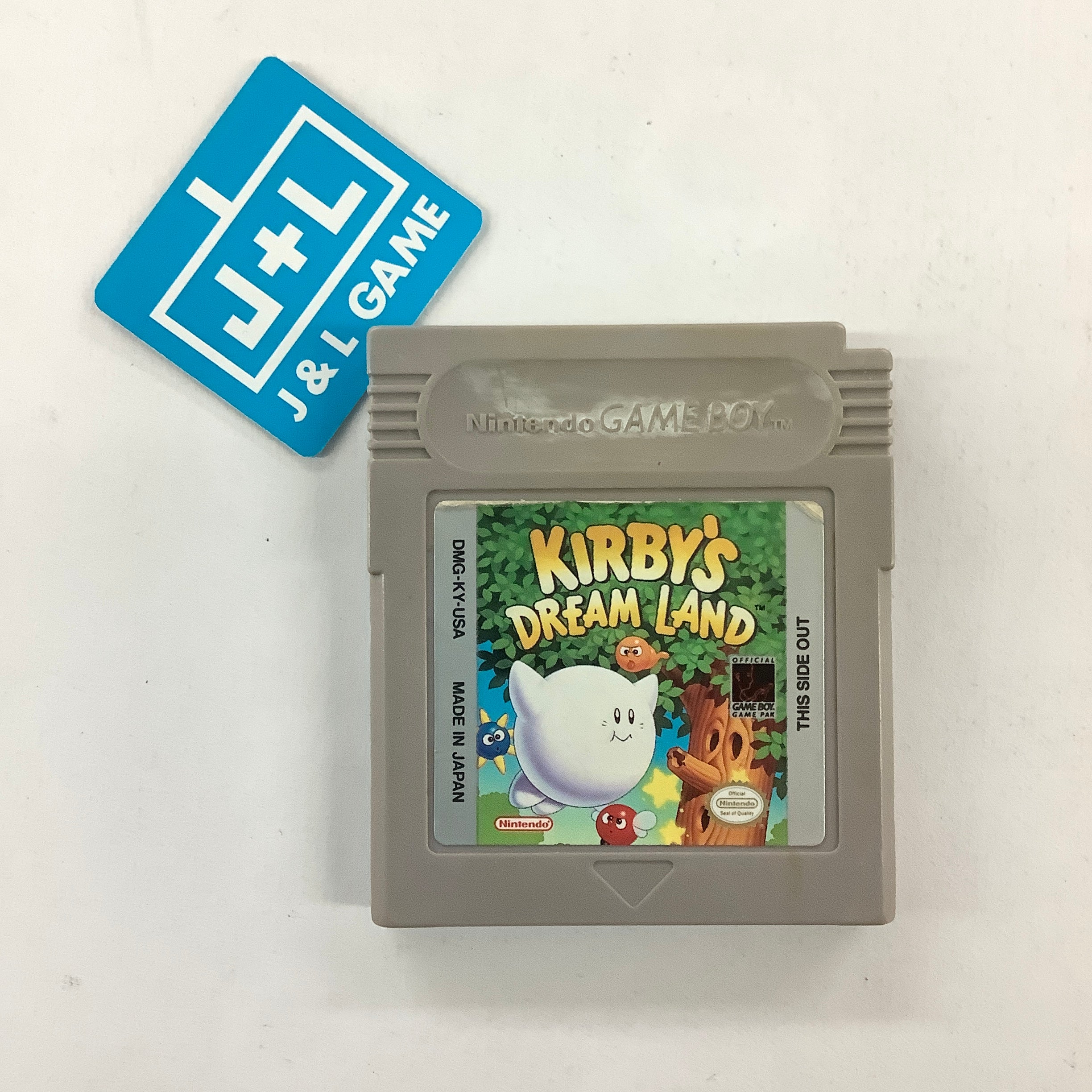 Kirby's Dream Land  - (GB) Game Boy [Pre-Owned] Video Games Nintendo   