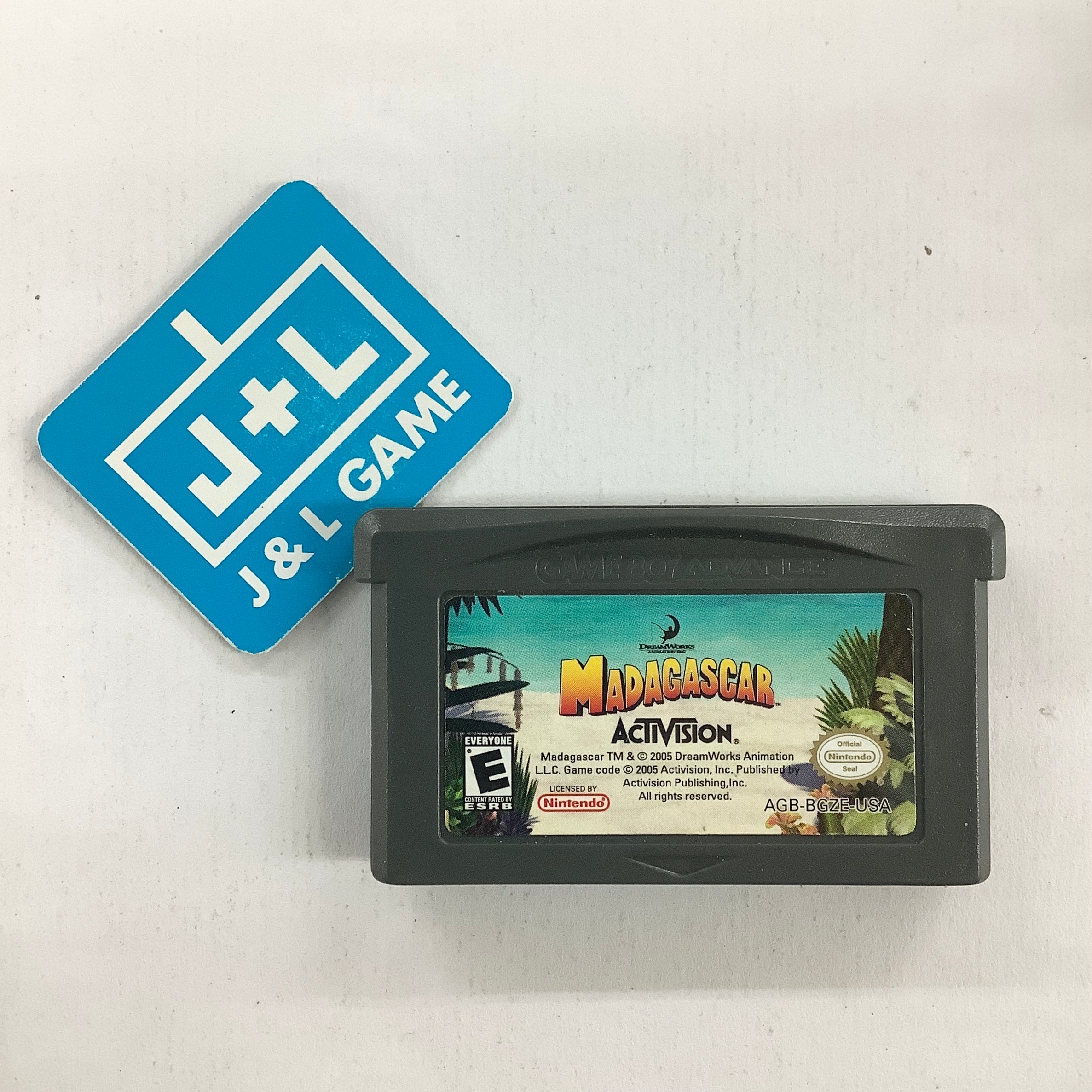 Madagascar - (GBA) Game Boy Advance [Pre-Owned] Video Games Activision   